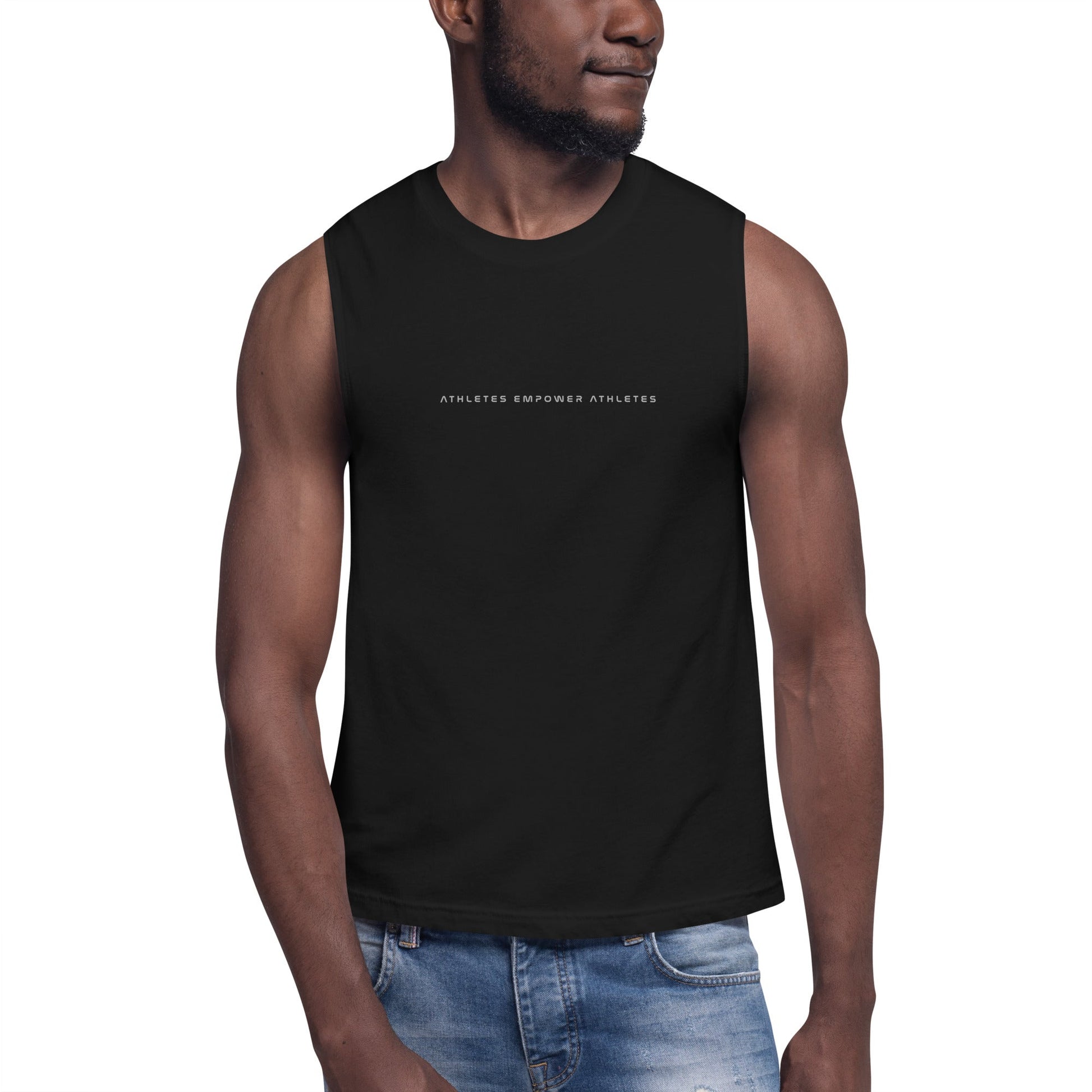 Athletes Empower Athletes - Muscle Shirt by DarkByteGear