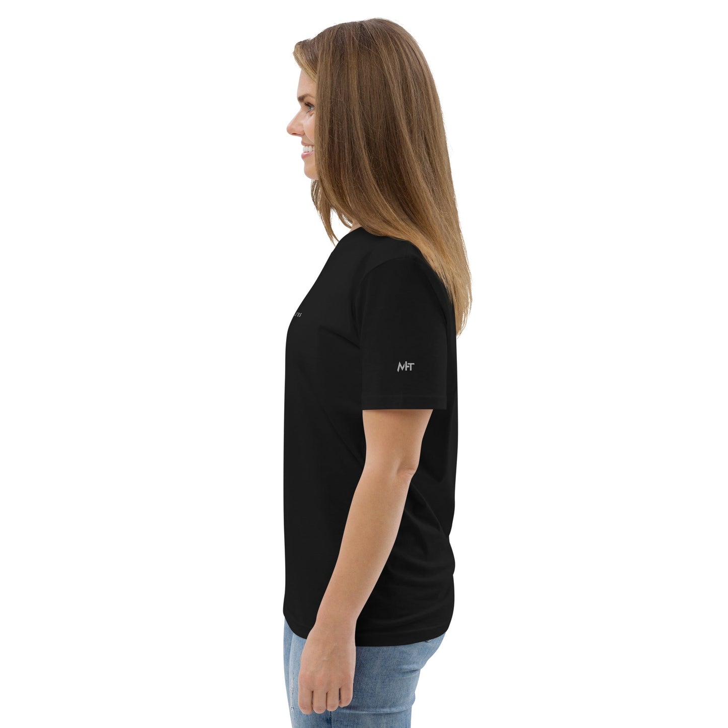 Athletes Empower Athletes - Unisex organic cotton t-shirt by DarkByteGear