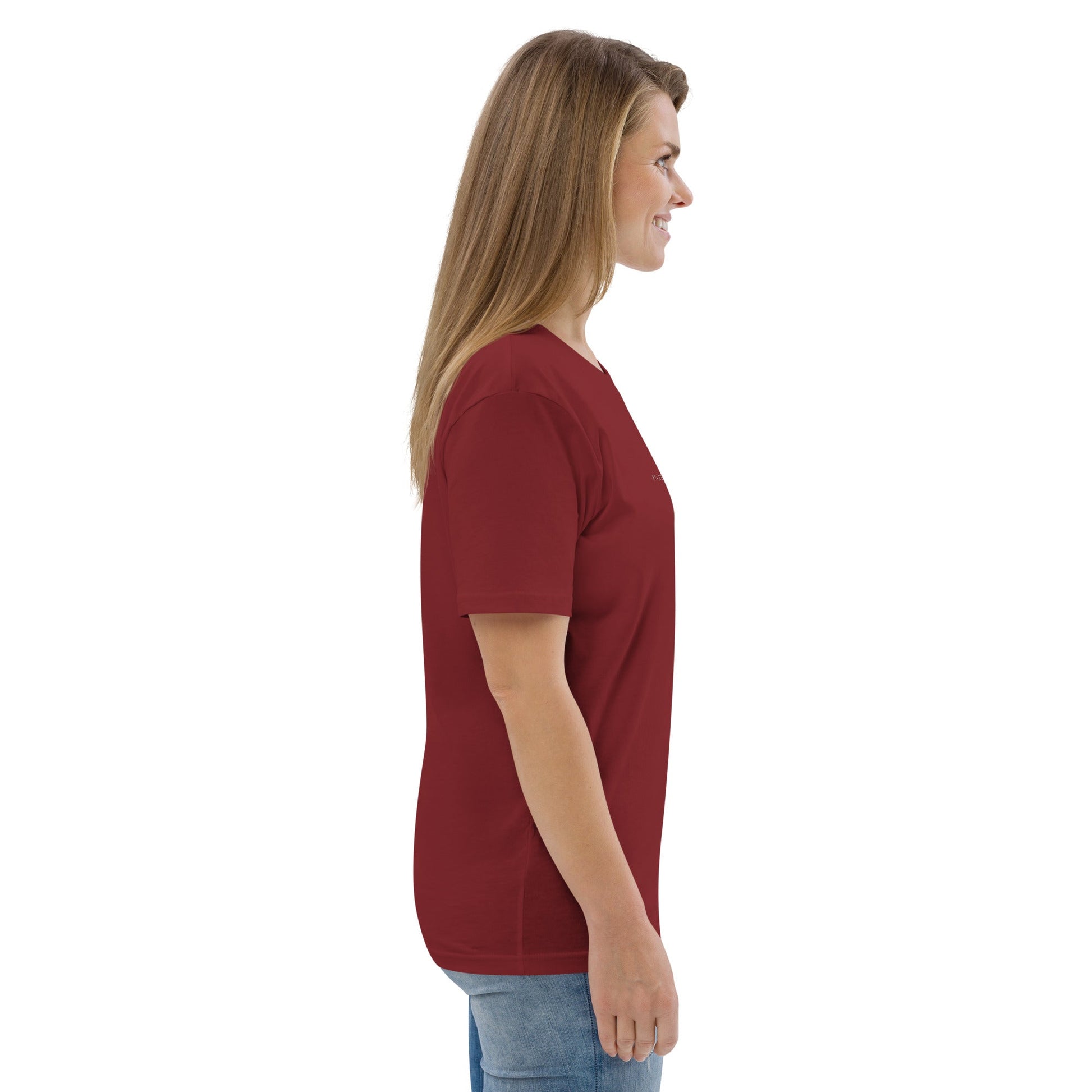 Athletes Empower Athletes - Unisex organic cotton t-shirt by DarkByteGear