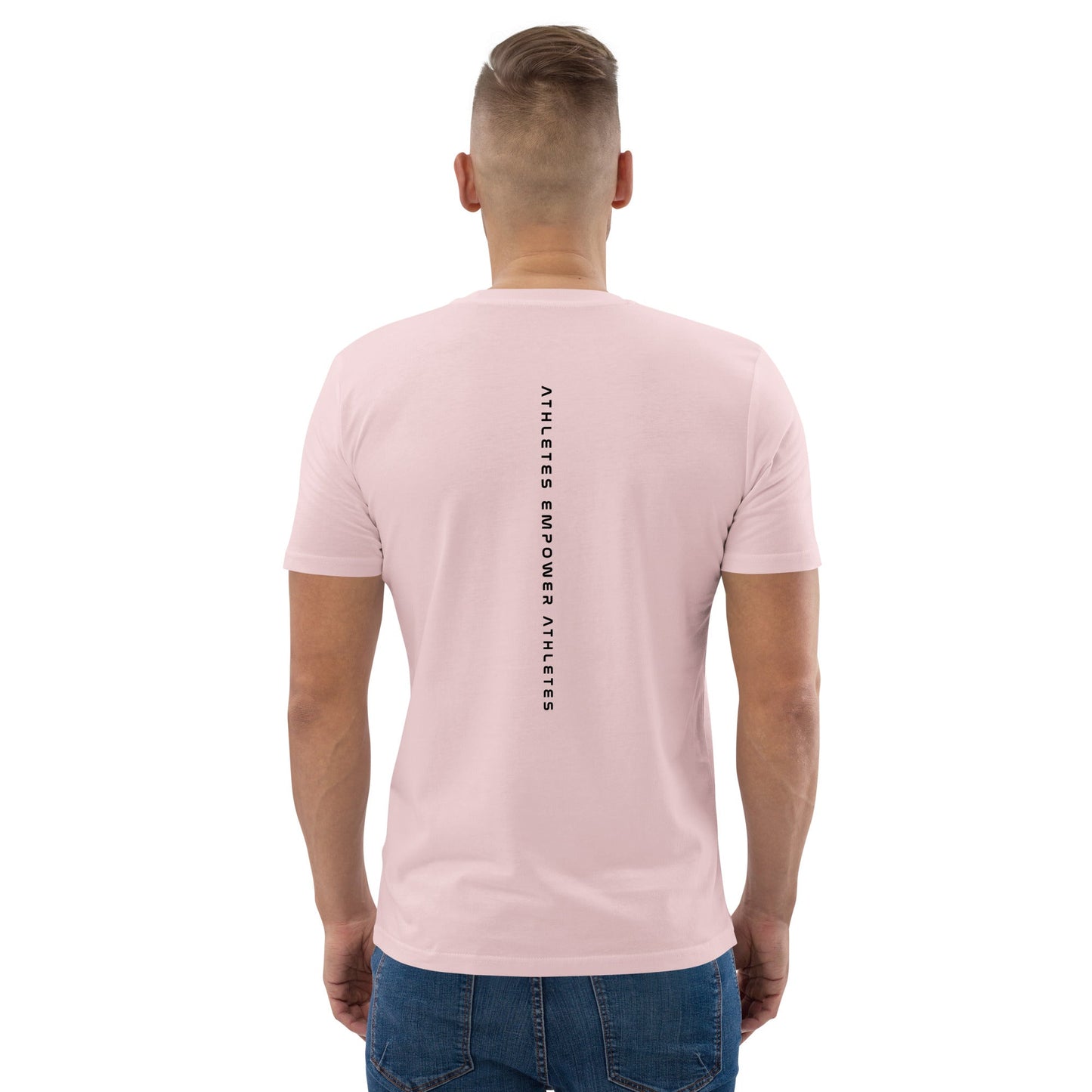 Athletes Empower Athletes - Unisex organic cotton t-shirt by DarkByteGear