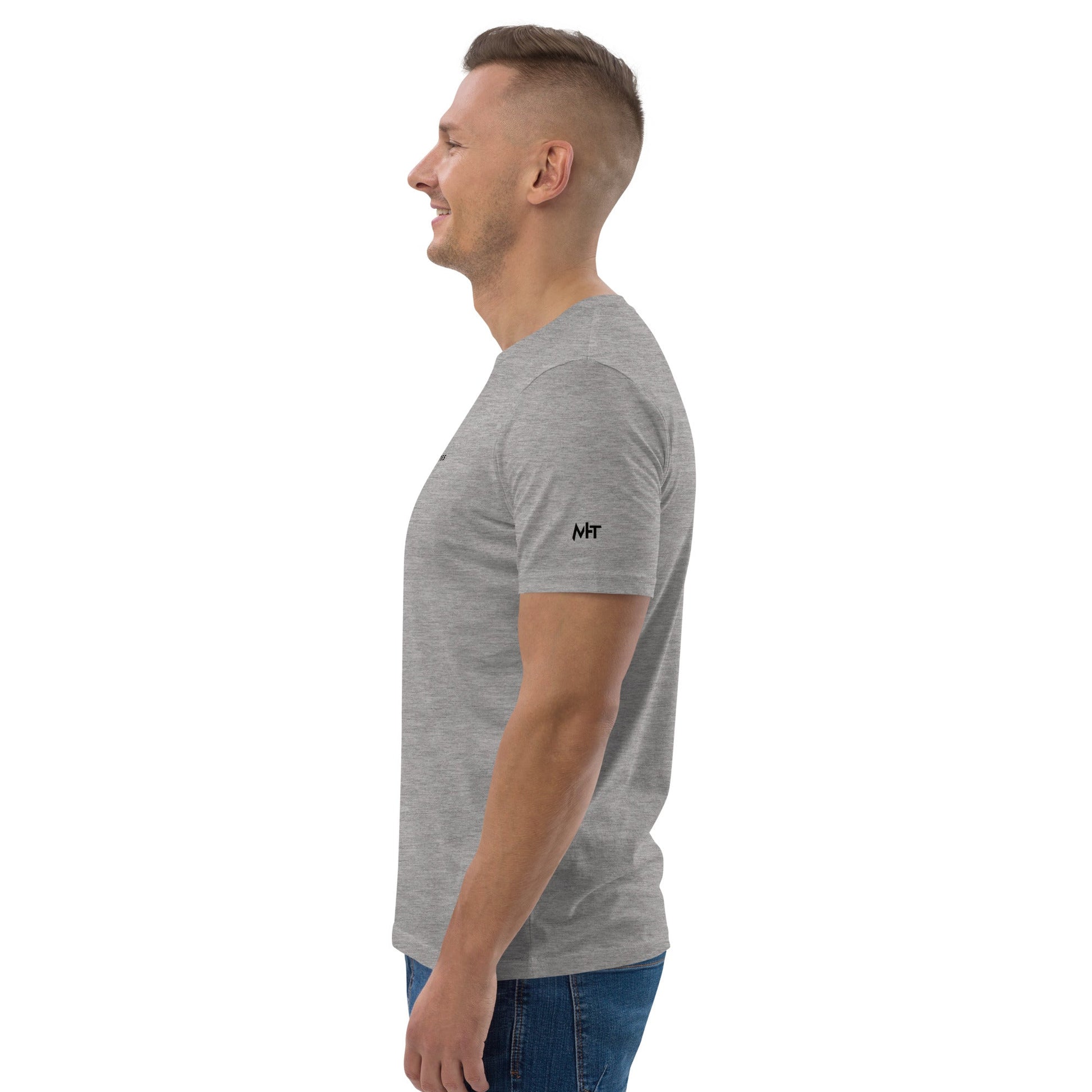 Athletes Empower Athletes - Unisex organic cotton t-shirt by DarkByteGear
