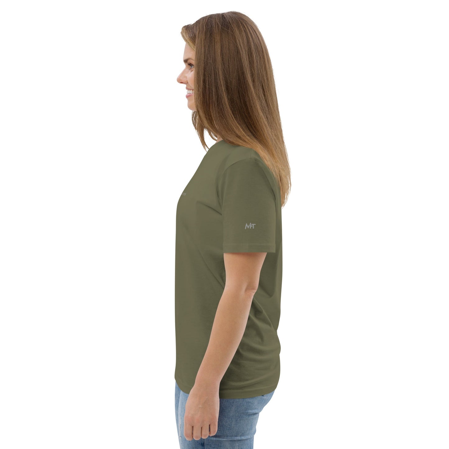 Athletes Empower Athletes - Unisex organic cotton t-shirt by DarkByteGear