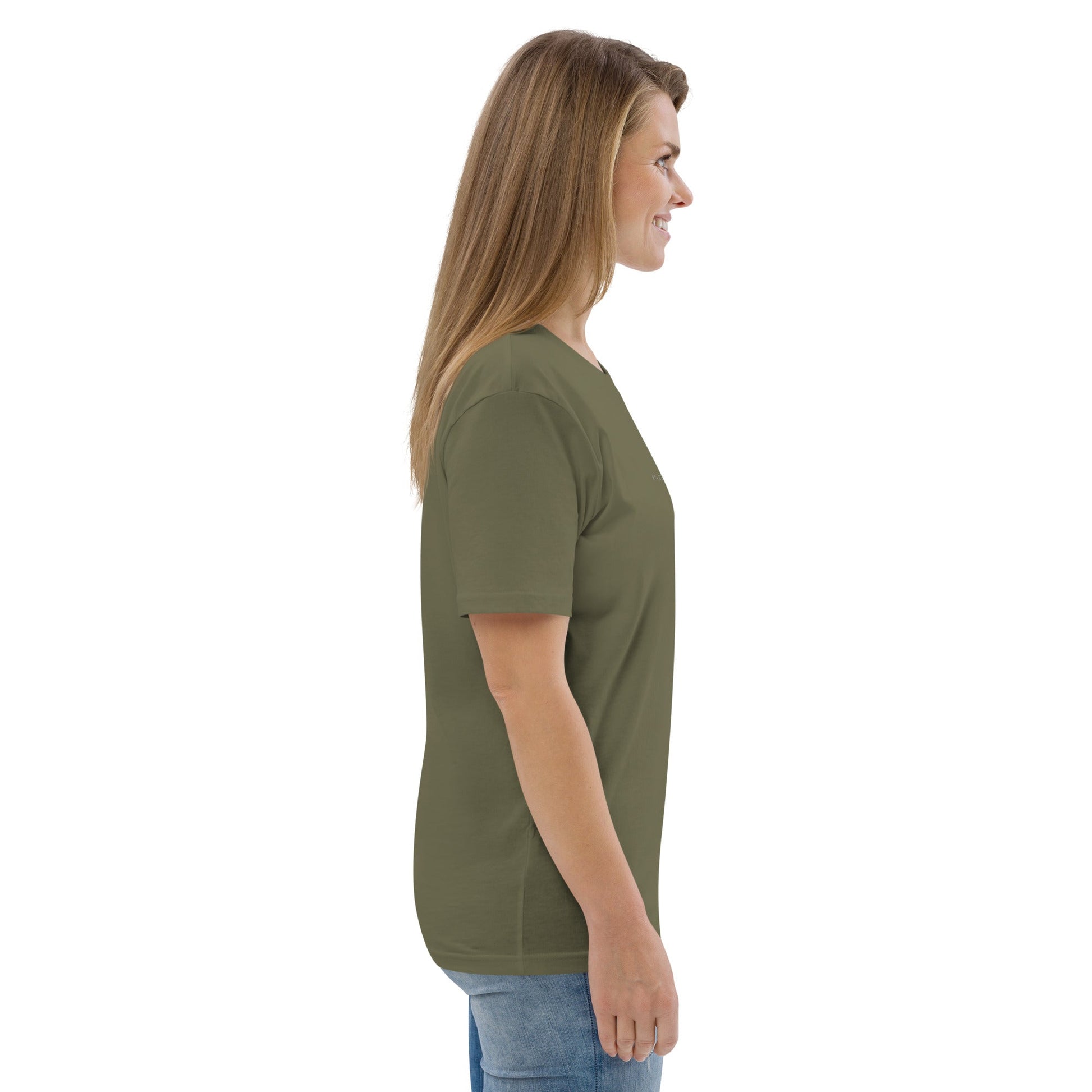 Athletes Empower Athletes - Unisex organic cotton t-shirt by DarkByteGear