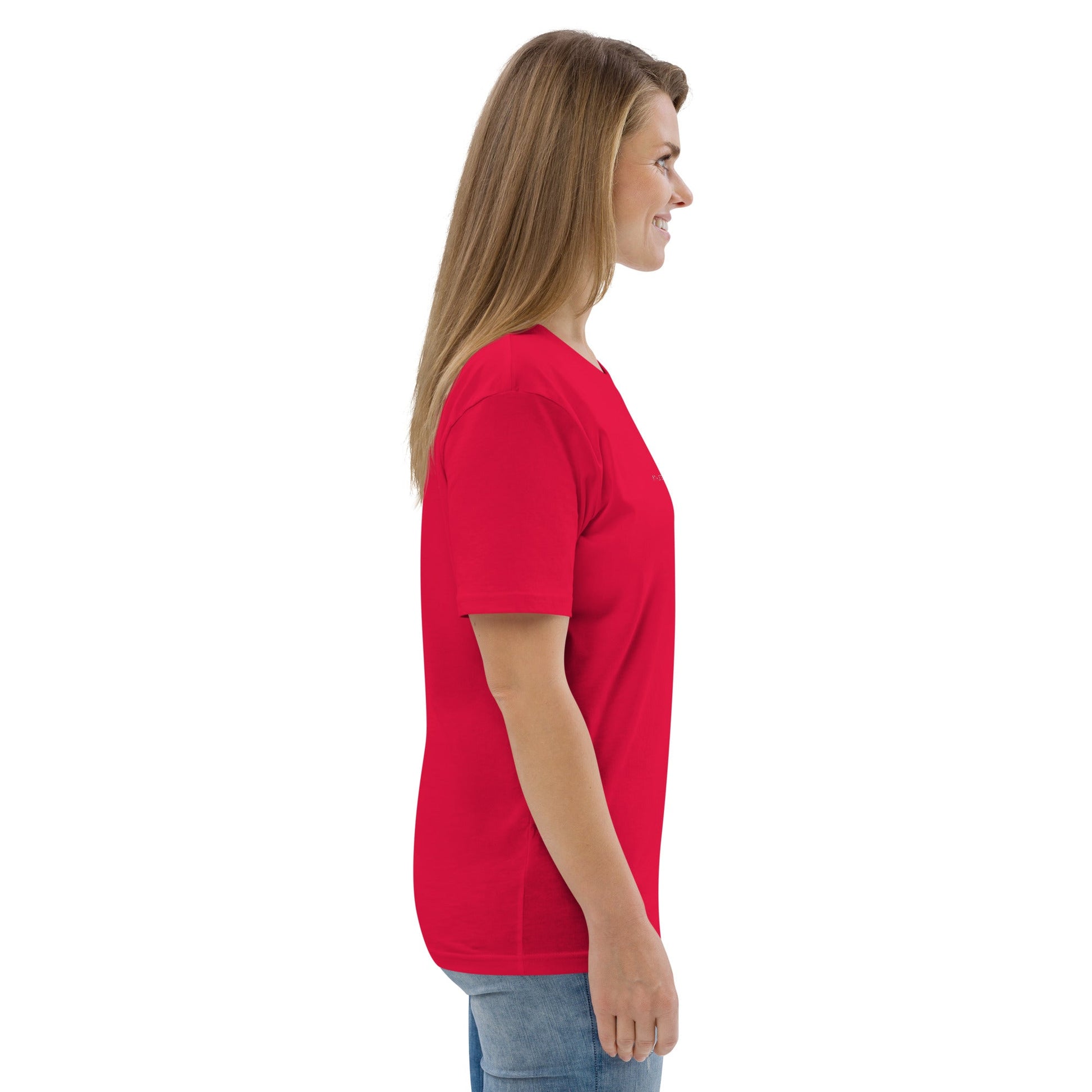 Athletes Empower Athletes - Unisex organic cotton t-shirt by DarkByteGear