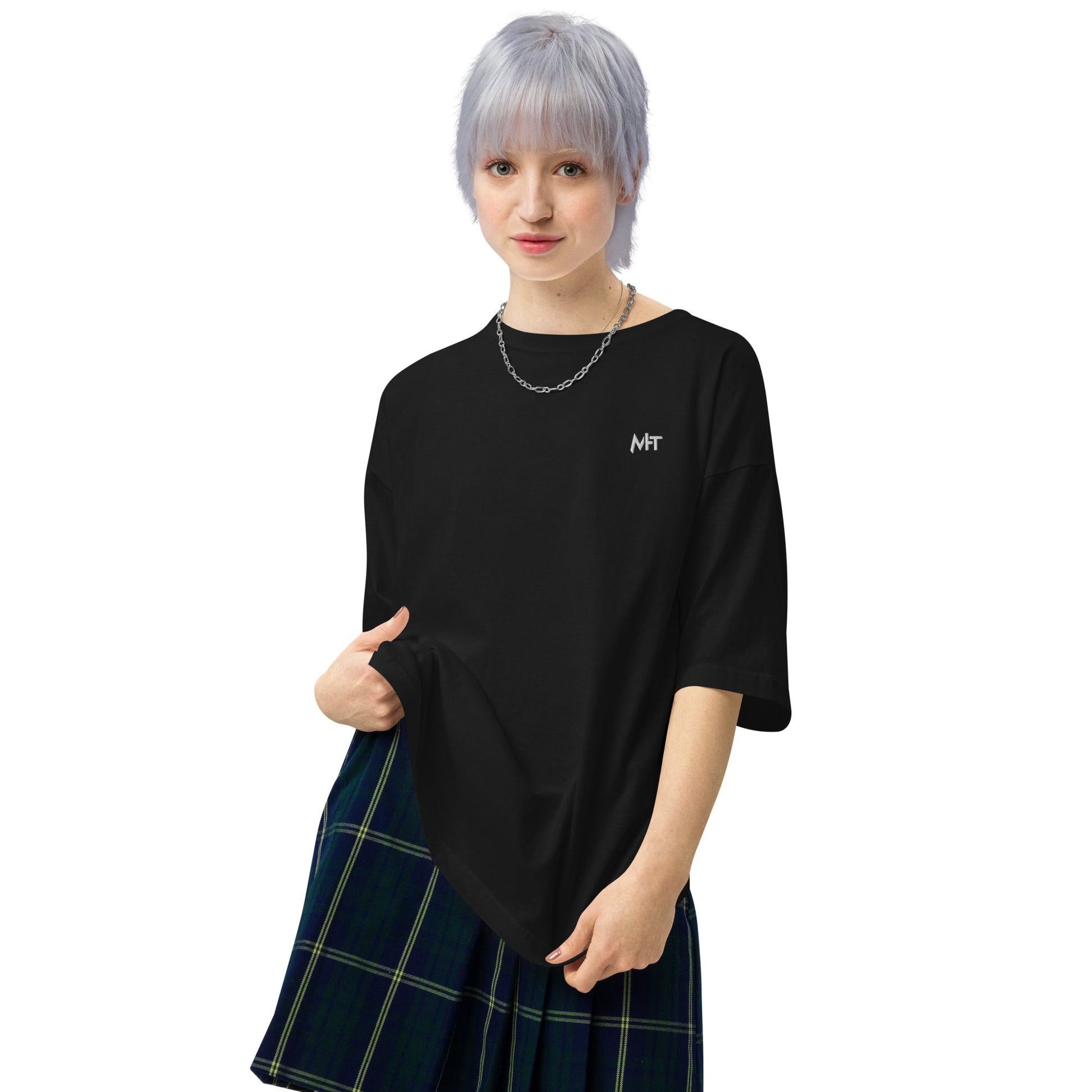 MHT - Unisex oversized t-shirt by DarkByteGear