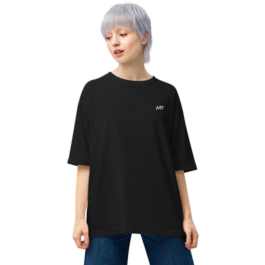 MHT - Unisex oversized t-shirt by DarkByteGear