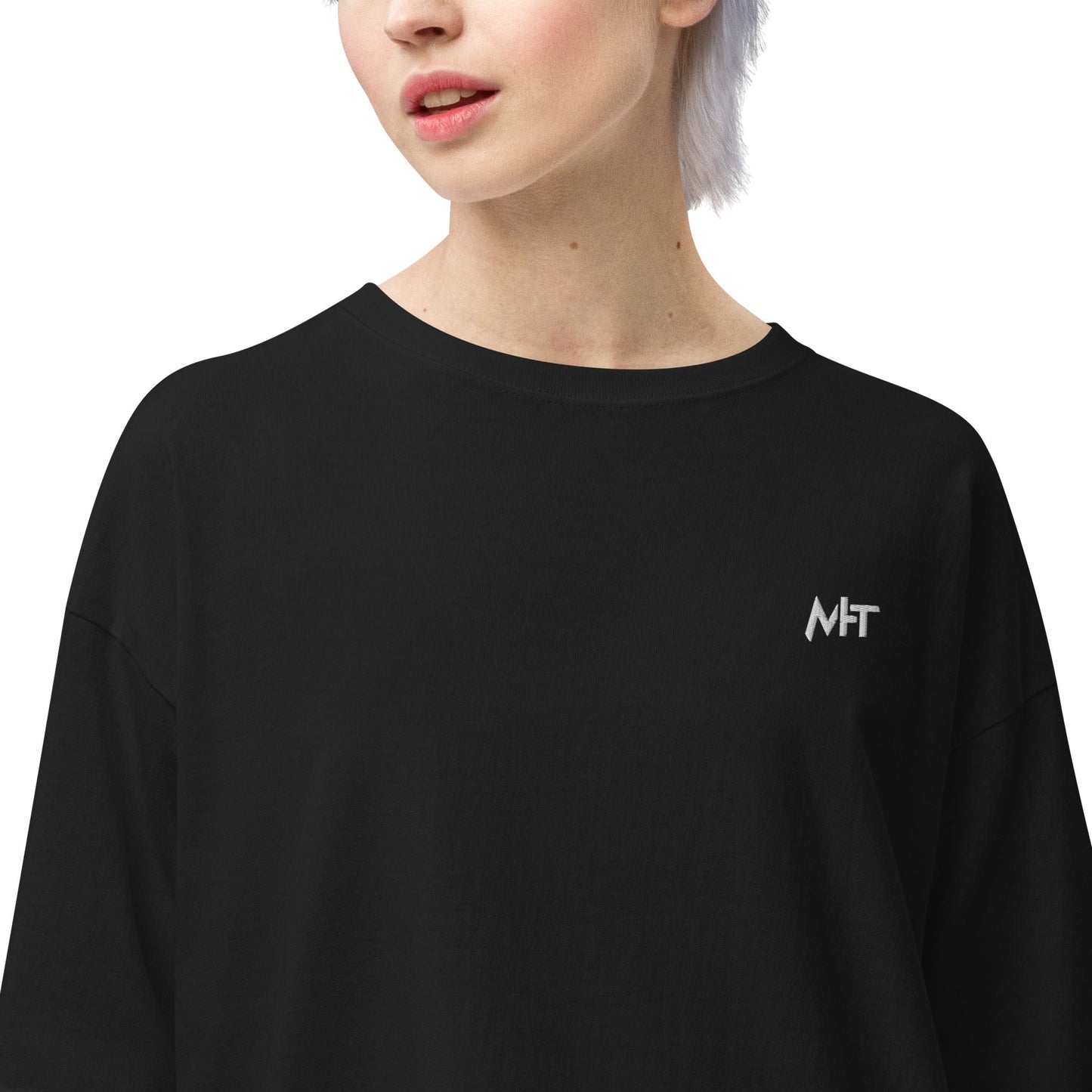 MHT - Unisex oversized t-shirt by DarkByteGear