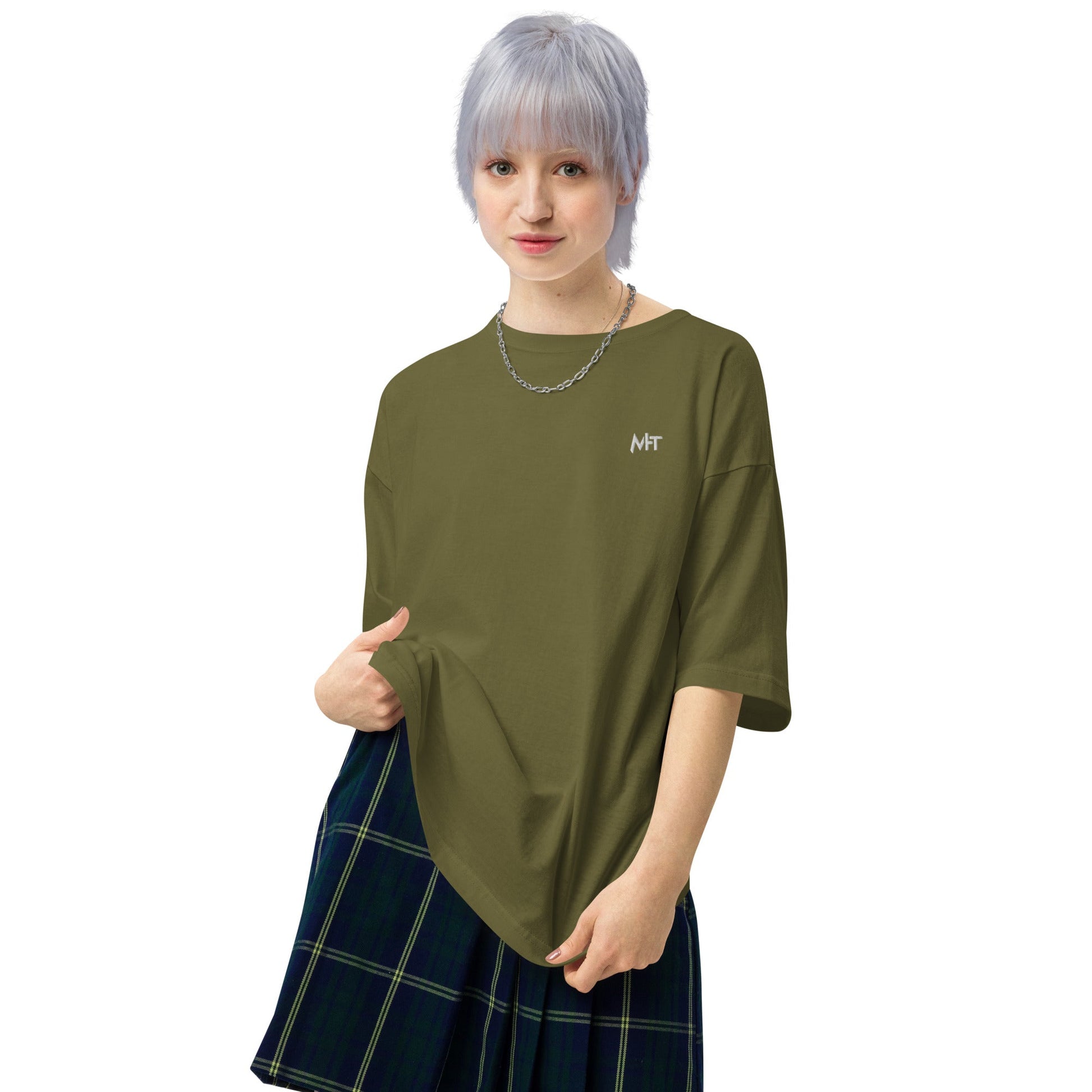MHT - Unisex oversized t-shirt by DarkByteGear