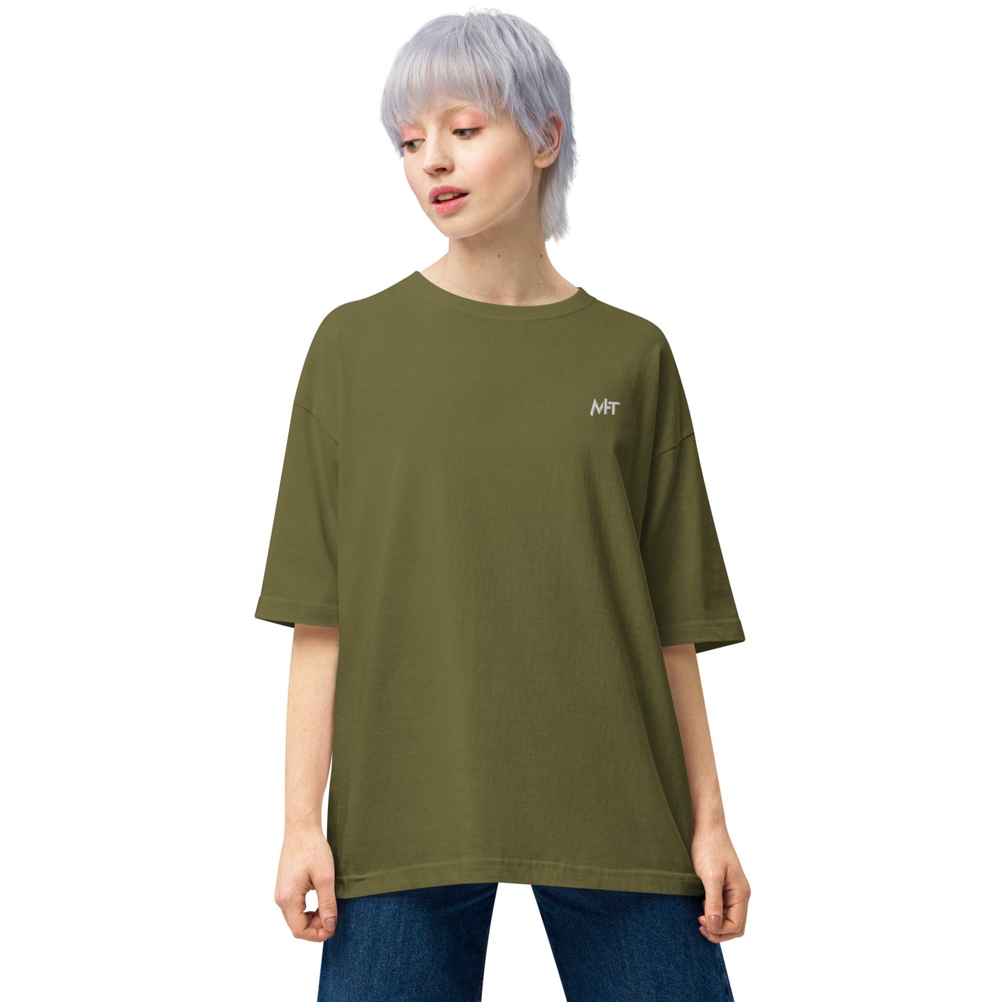 MHT - Unisex oversized t-shirt by DarkByteGear