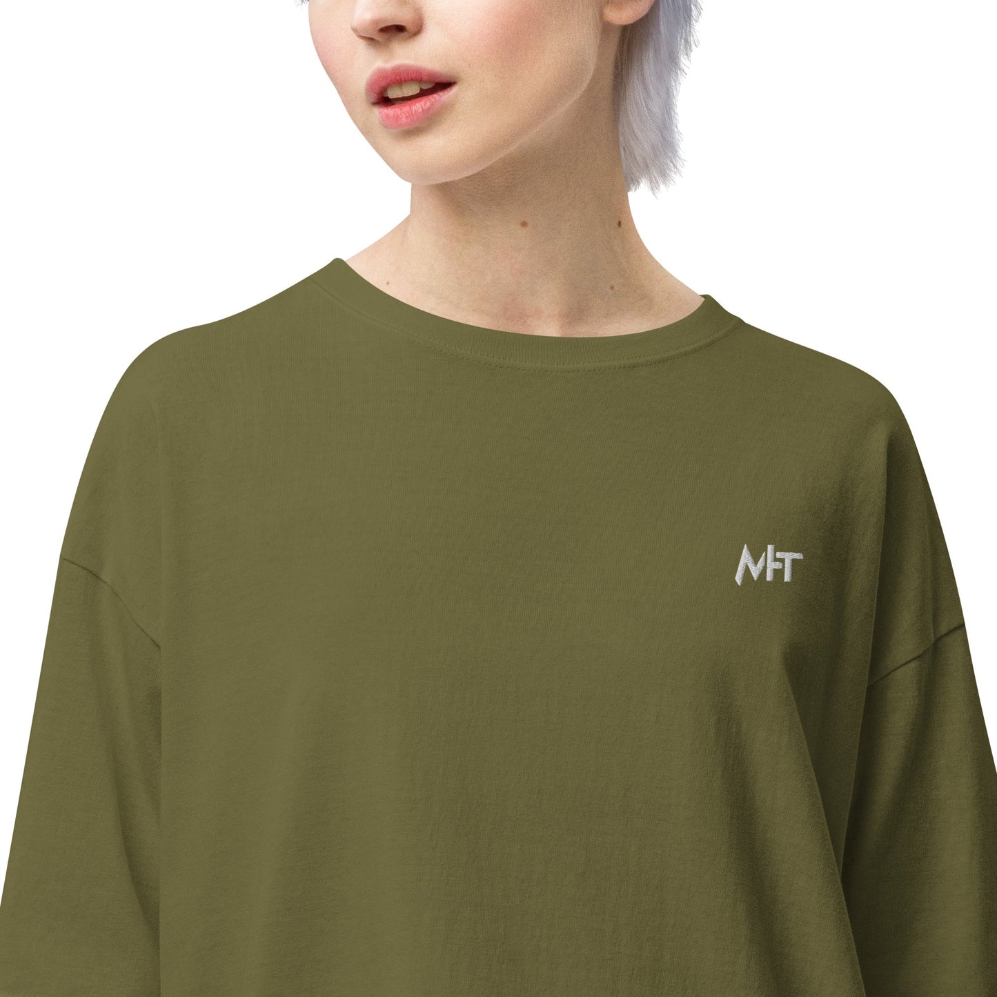 MHT - Unisex oversized t-shirt by DarkByteGear