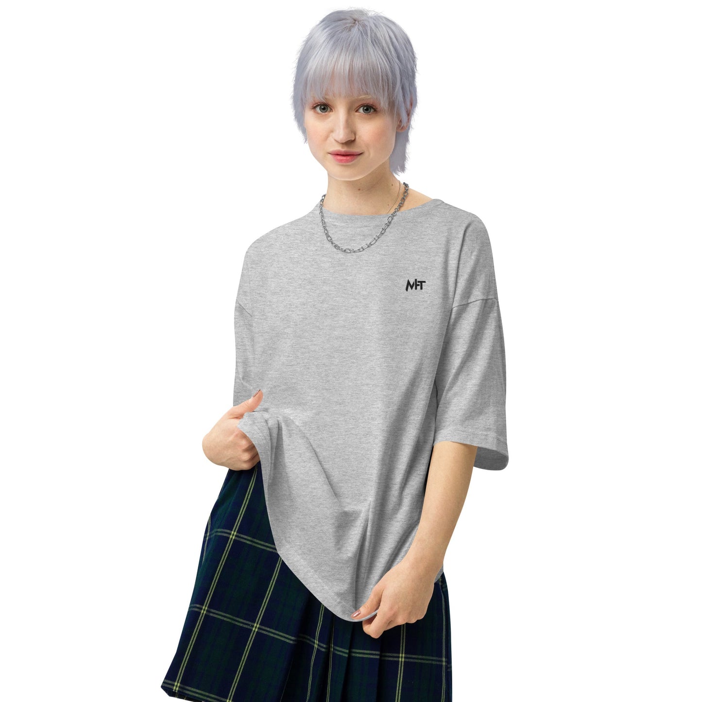 MHT - Unisex oversized t-shirt by DarkByteGear