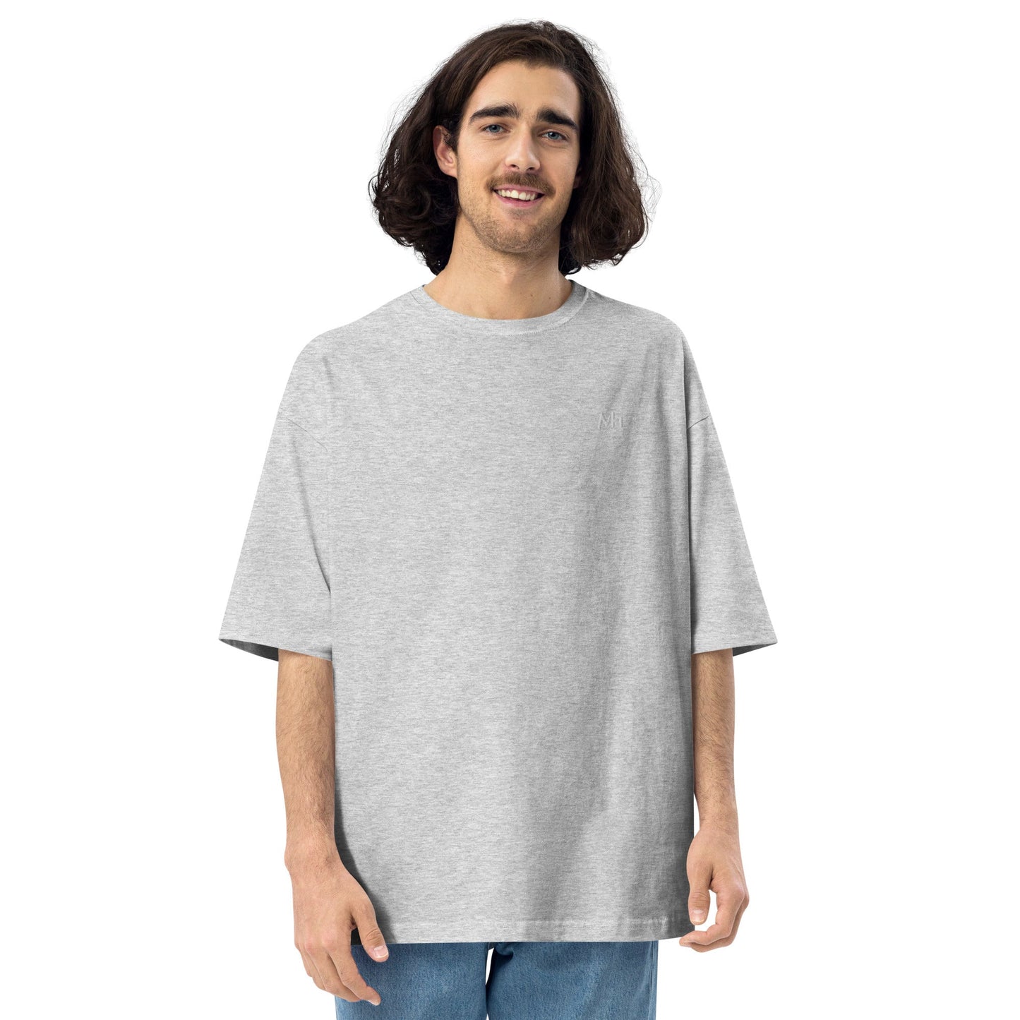 MHT - Unisex oversized t-shirt by DarkByteGear