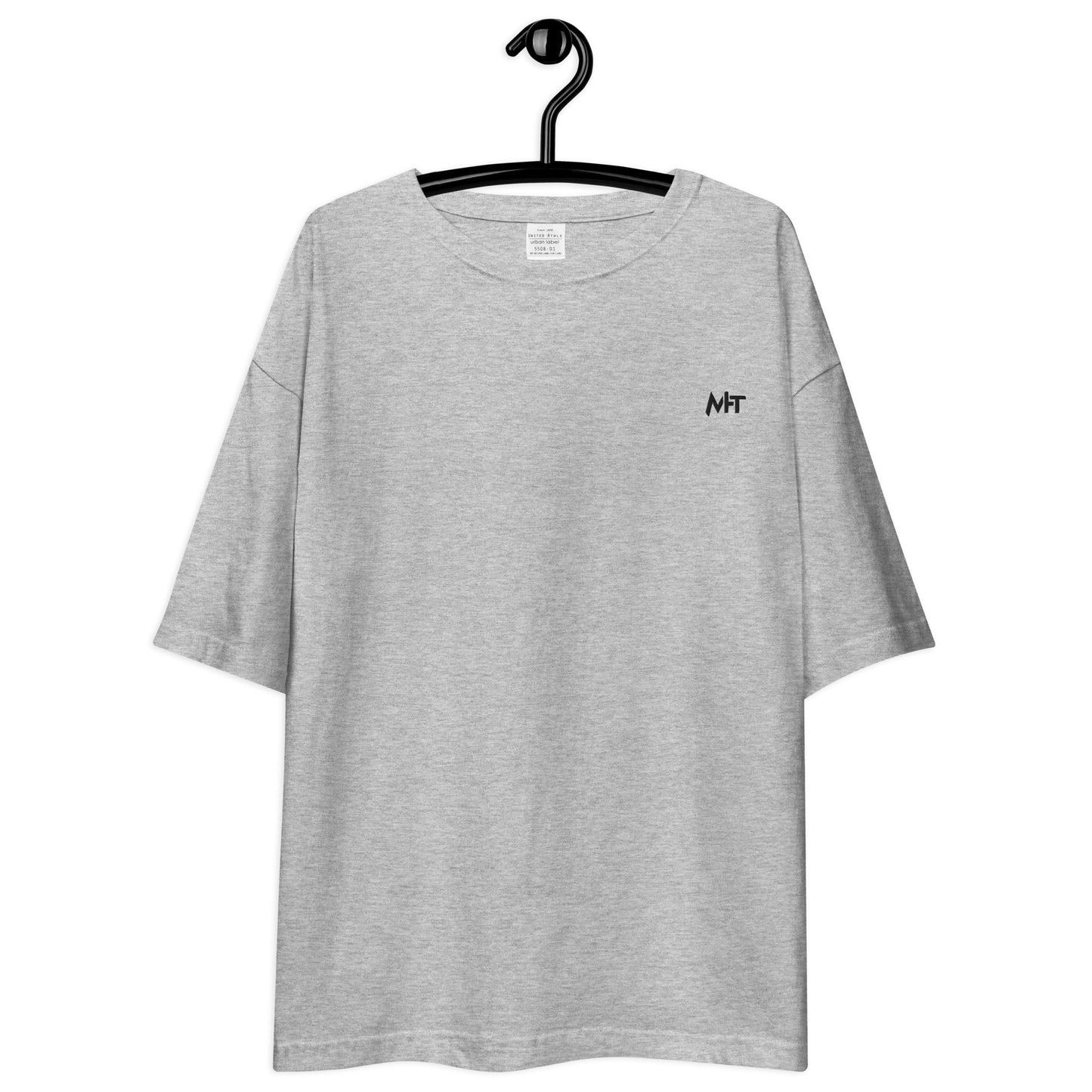 MHT - Unisex oversized t-shirt by DarkByteGear
