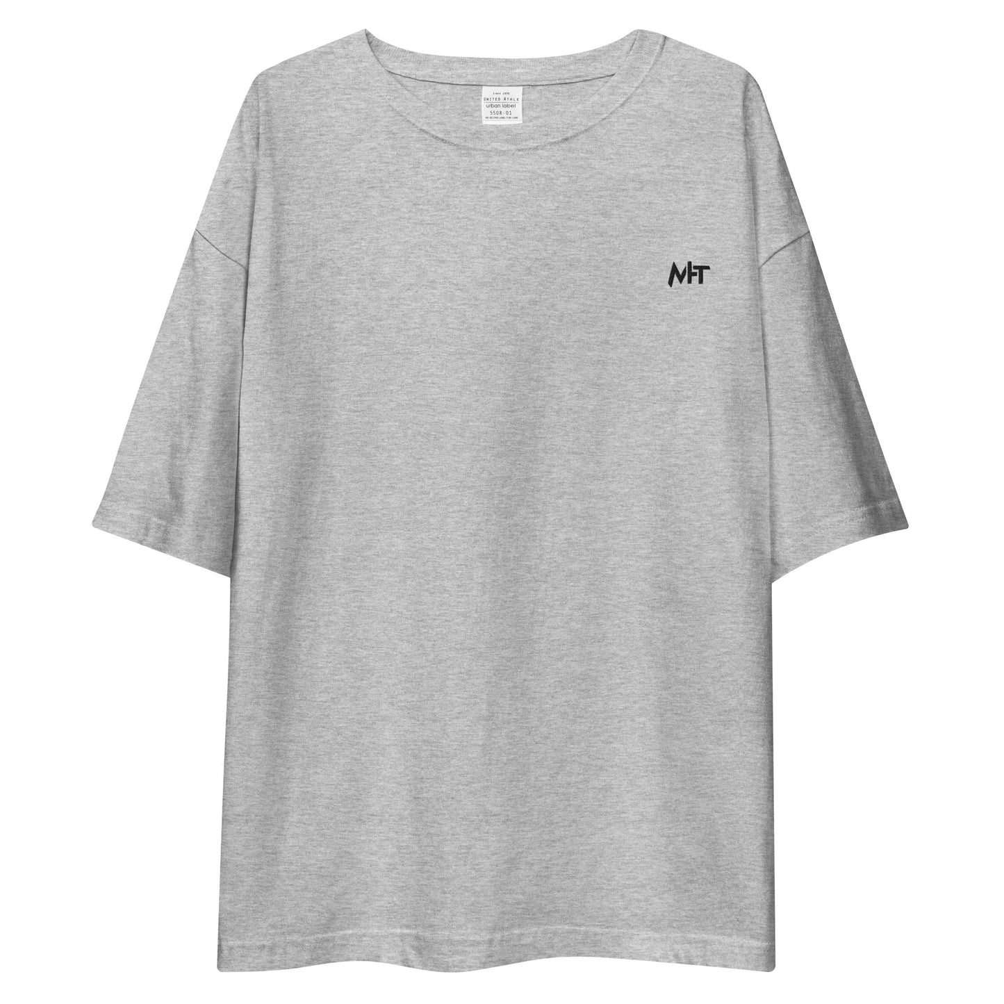 MHT - Unisex oversized t-shirt by DarkByteGear