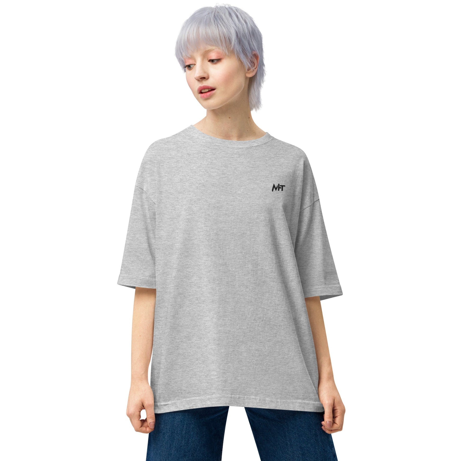 MHT - Unisex oversized t-shirt by DarkByteGear