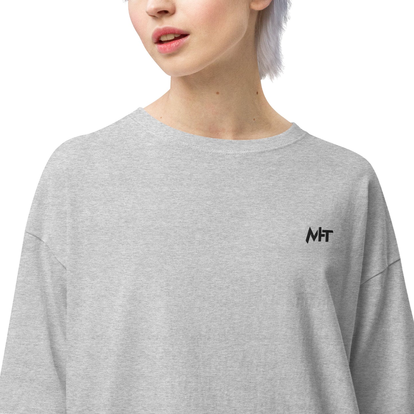 MHT - Unisex oversized t-shirt by DarkByteGear