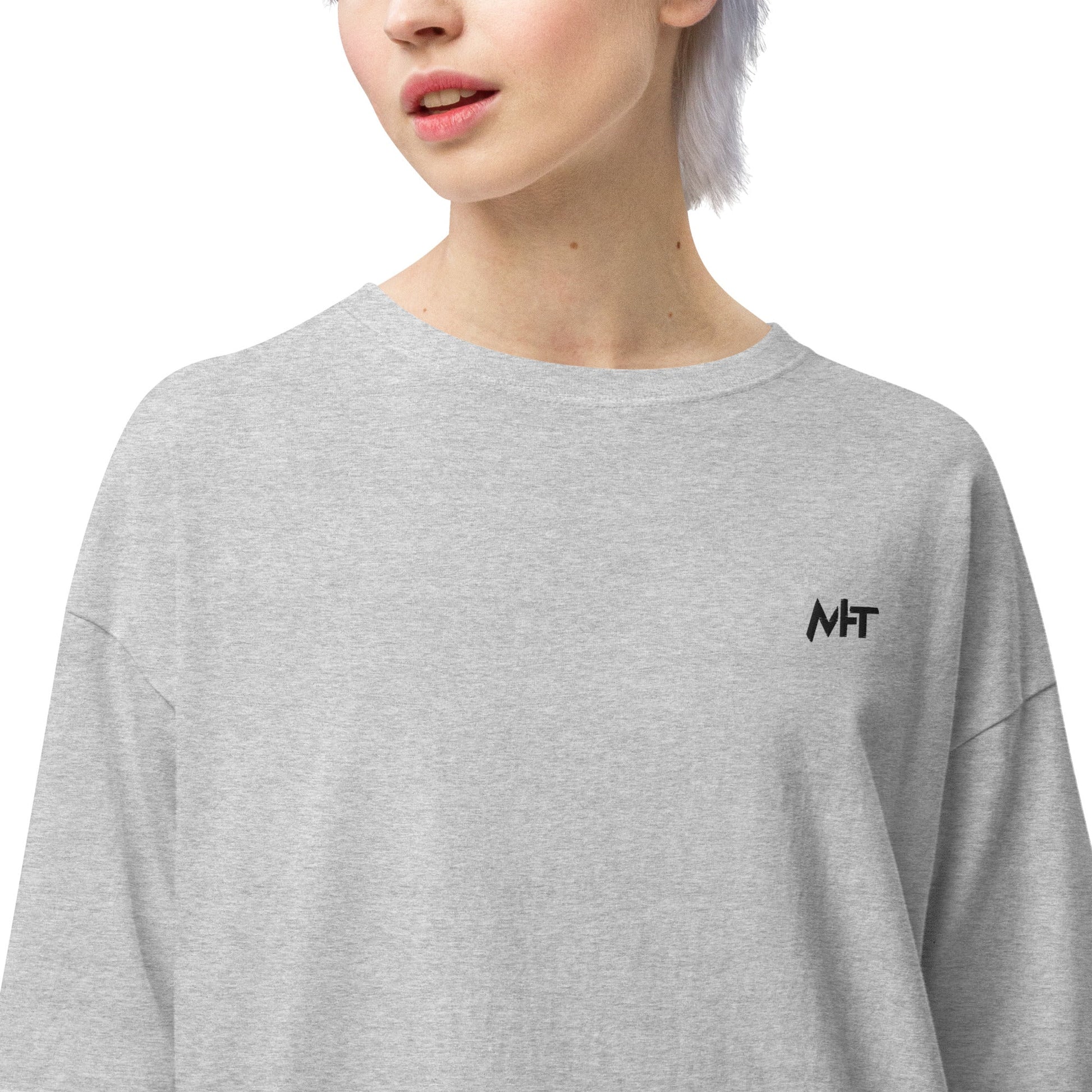 MHT - Unisex oversized t-shirt by DarkByteGear