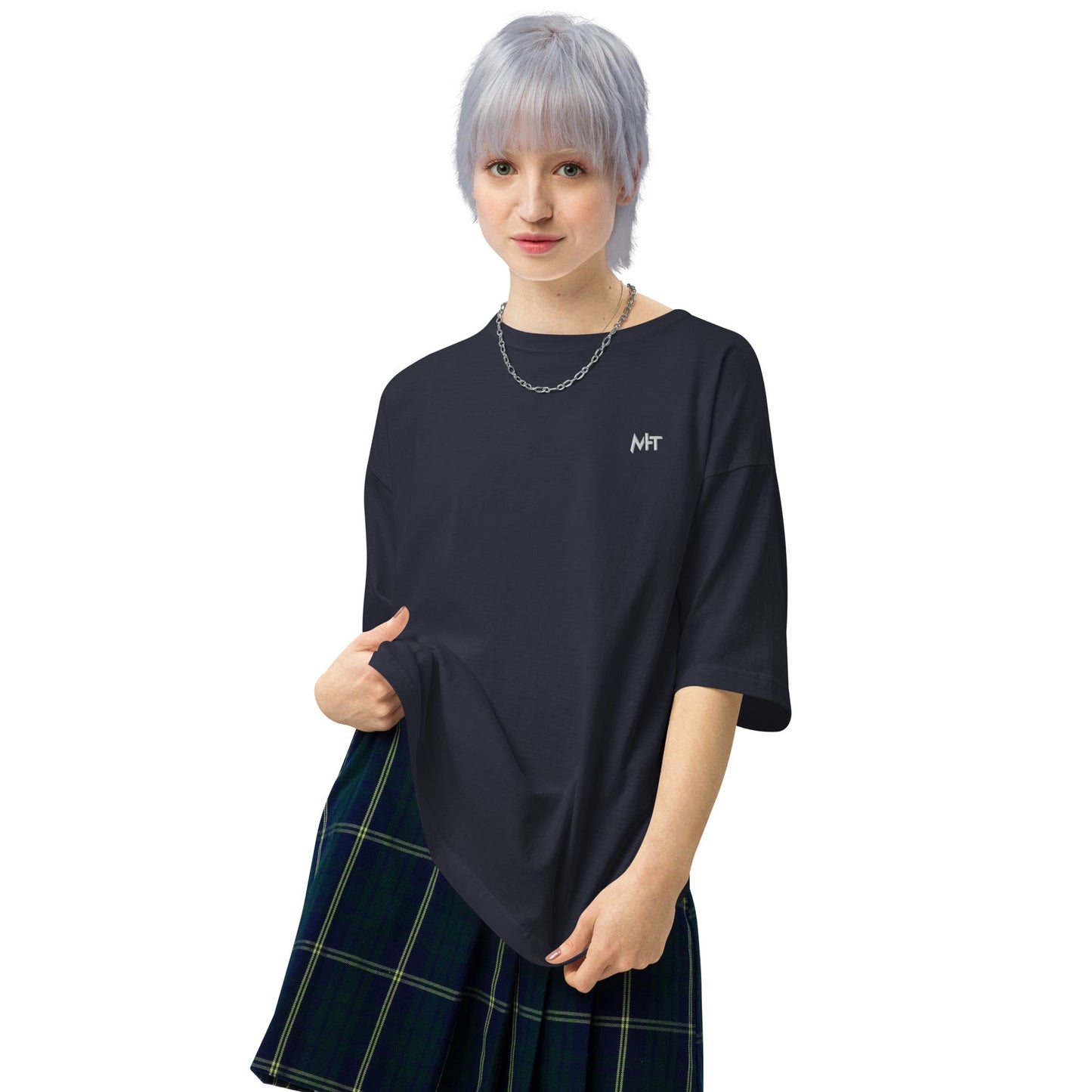 MHT - Unisex oversized t-shirt by DarkByteGear