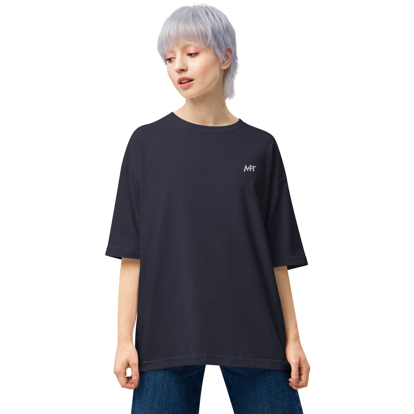 MHT - Unisex oversized t-shirt by DarkByteGear