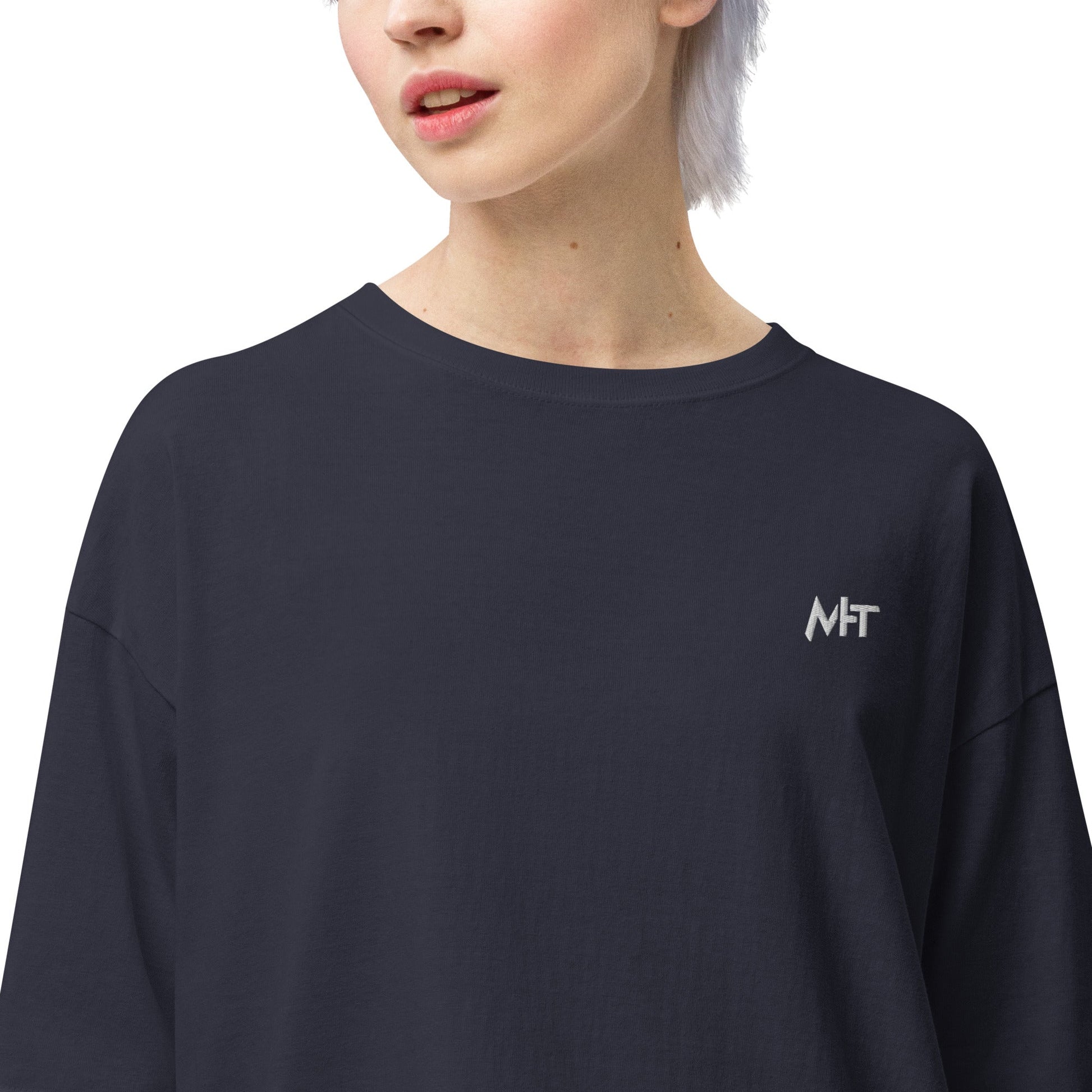 MHT - Unisex oversized t-shirt by DarkByteGear
