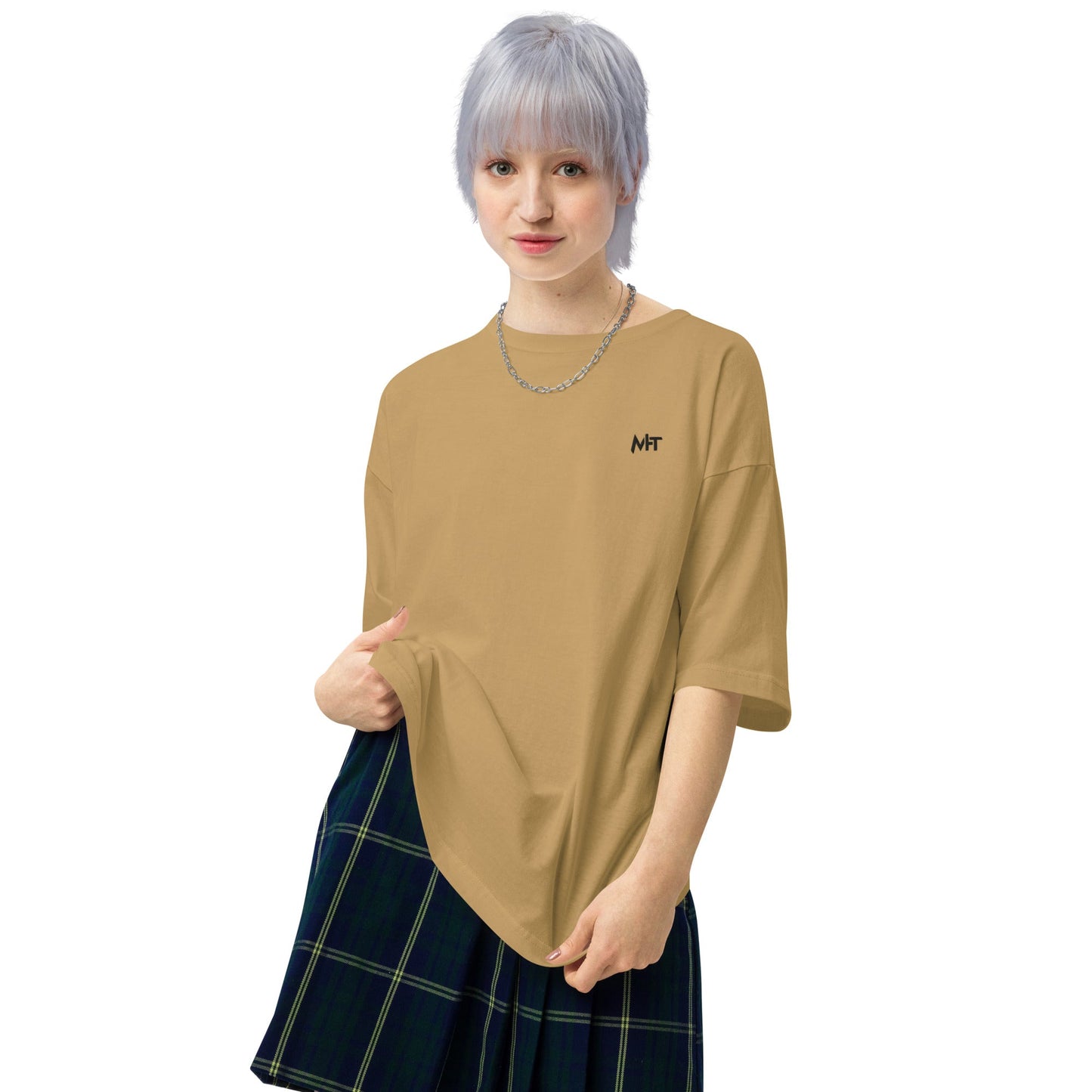 MHT - Unisex oversized t-shirt by DarkByteGear