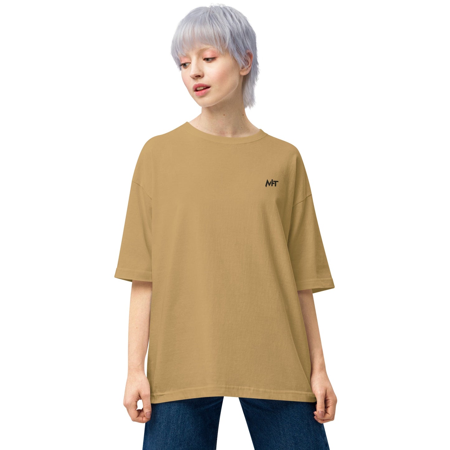 MHT - Unisex oversized t-shirt by DarkByteGear