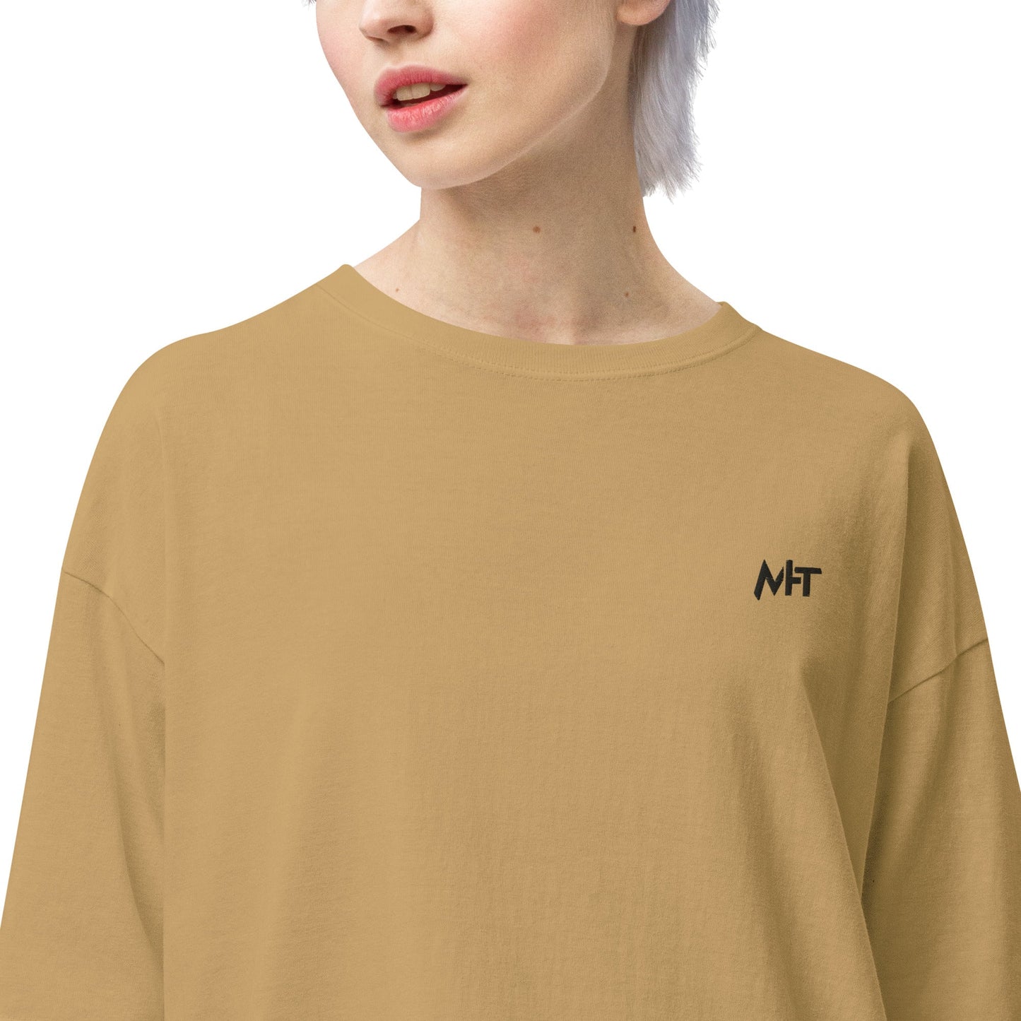 MHT - Unisex oversized t-shirt by DarkByteGear