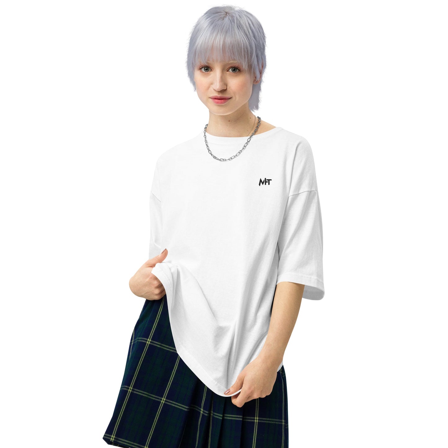 MHT - Unisex oversized t-shirt by DarkByteGear