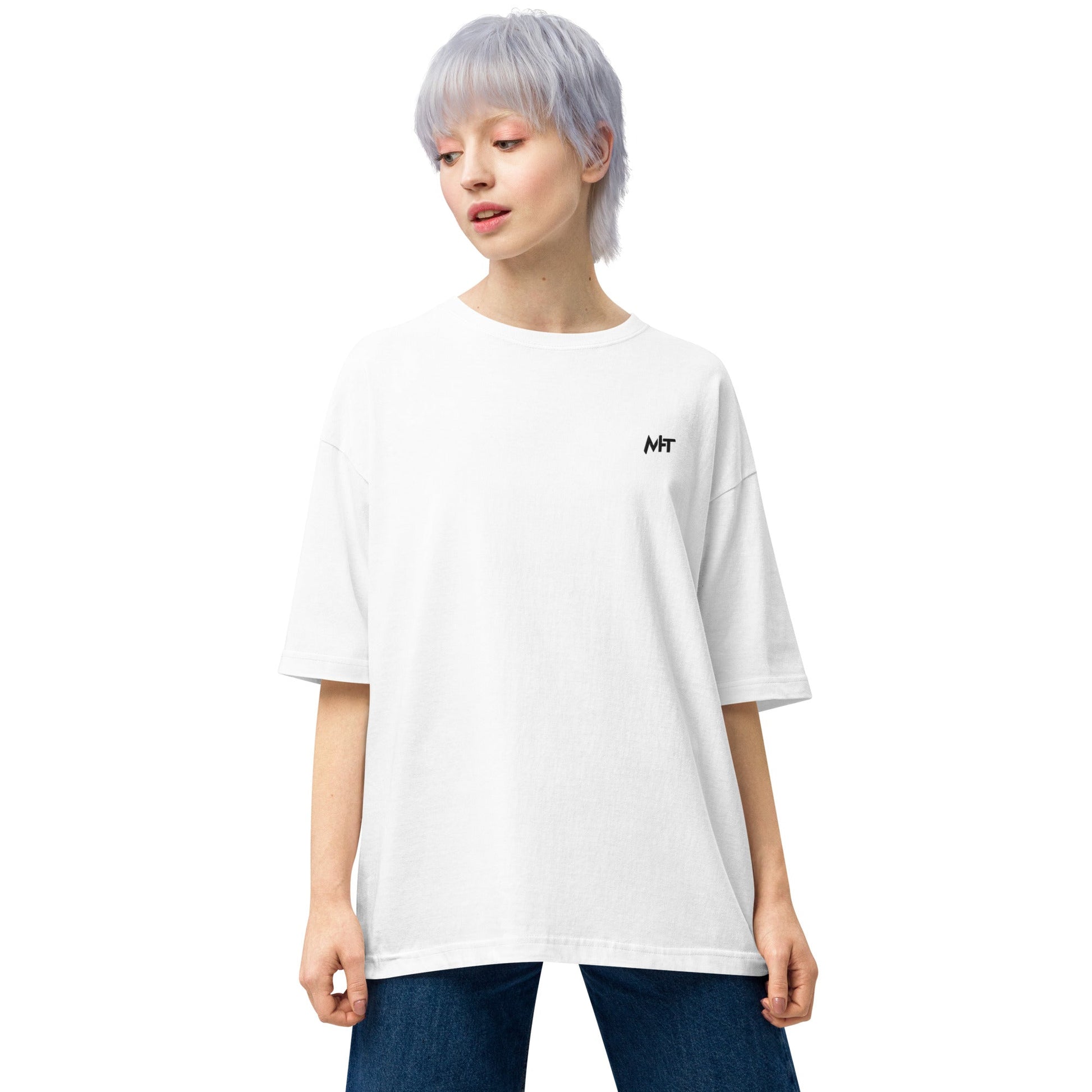 MHT - Unisex oversized t-shirt by DarkByteGear