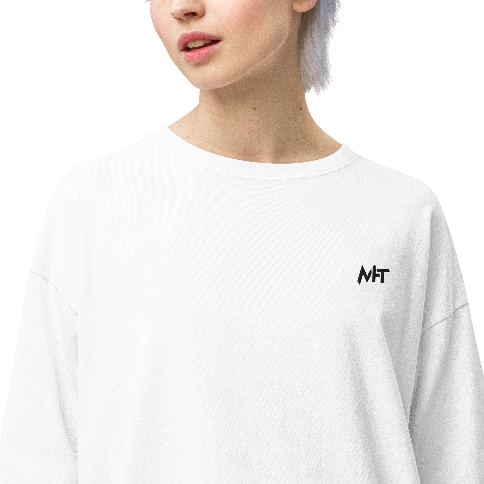 MHT - Unisex oversized t-shirt by DarkByteGear