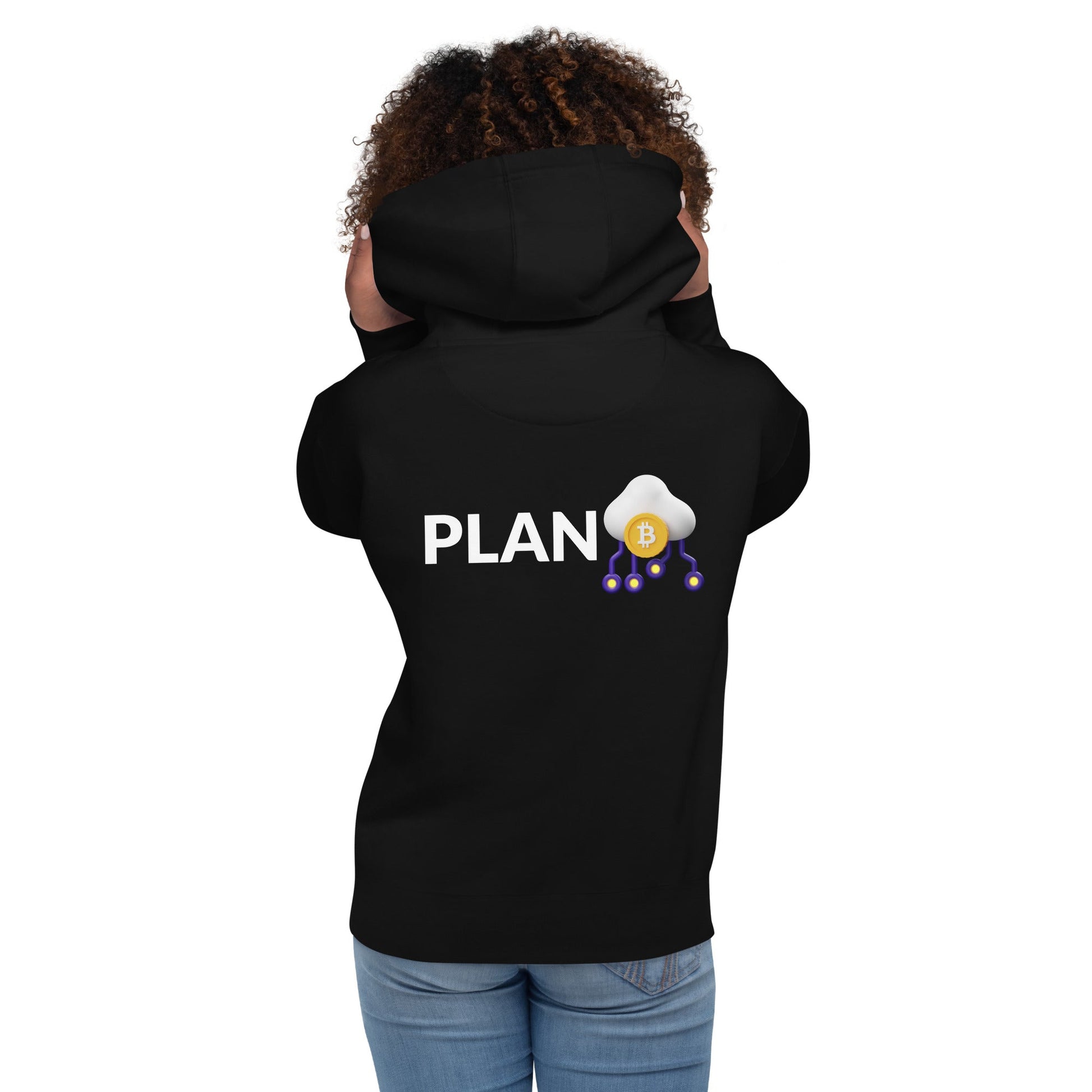 Plan B V5 - Unisex Hoodie (Back Print) by DarkByteGear