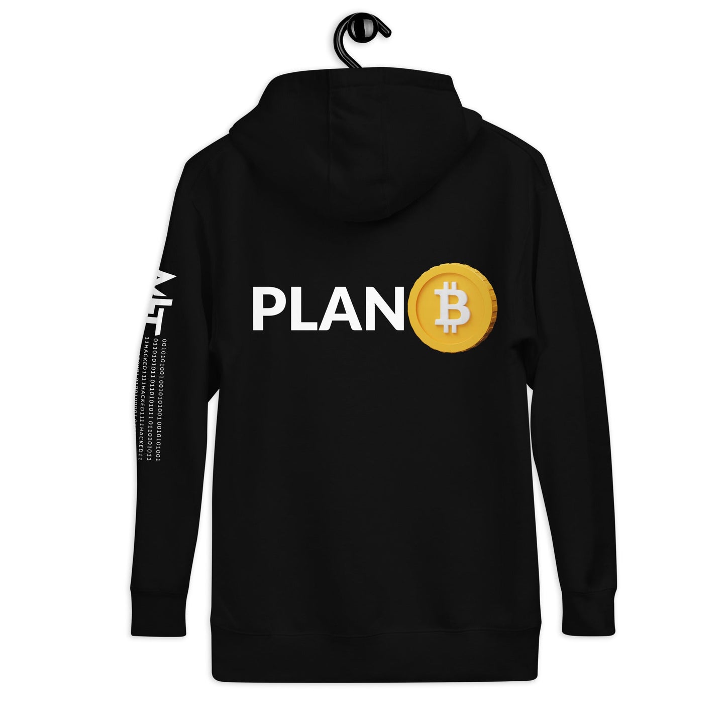 Plan B V6 - Unisex Hoodie ( Back Print ) by DarkByteGear