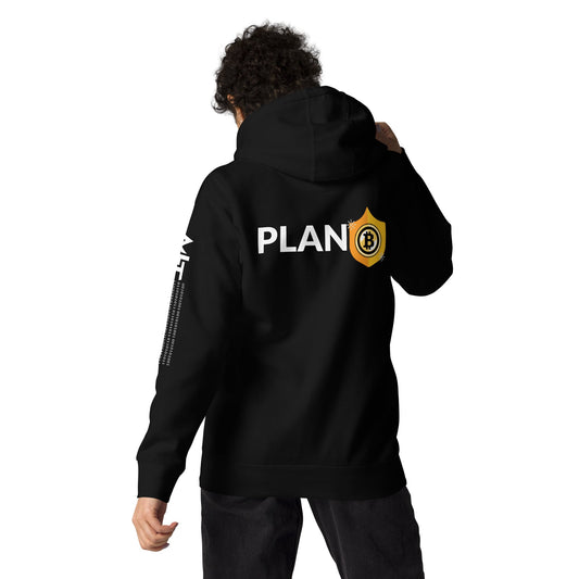 Plan B v2 - Unisex Hoodie by DarkByteGear
