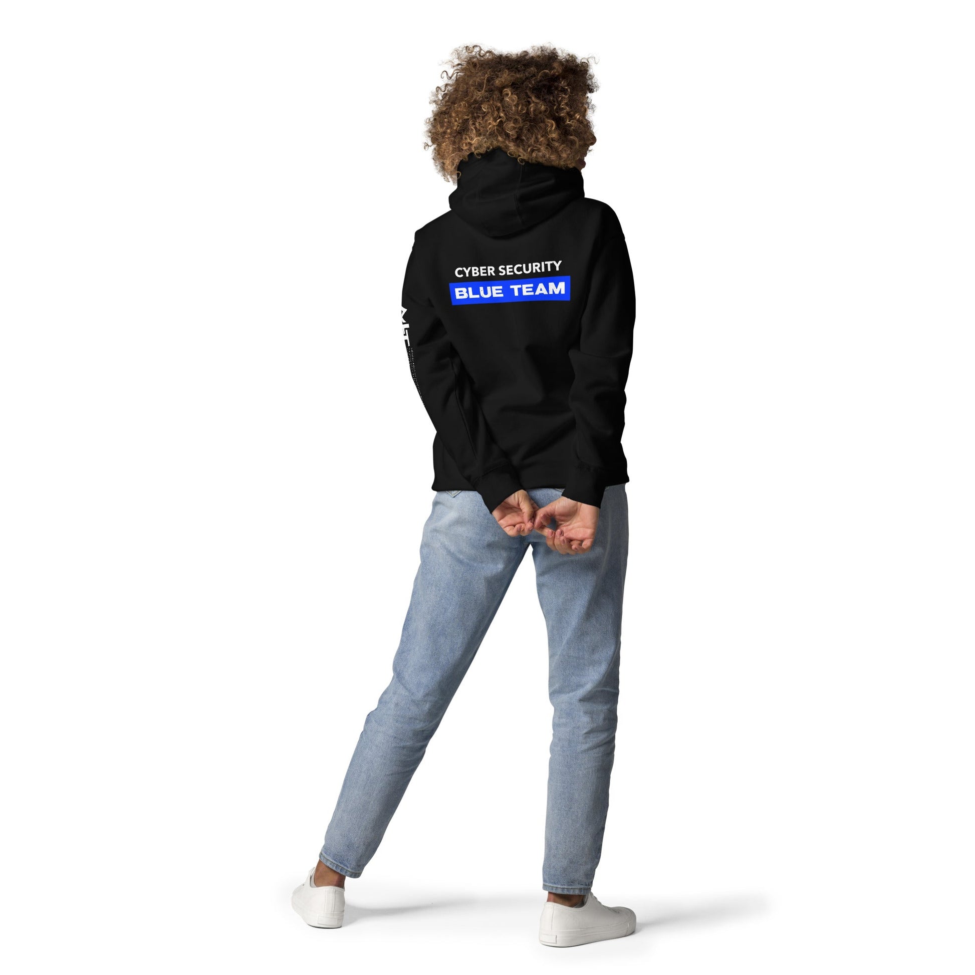 Cyber Security Blue Team V9 - Unisex Hoodie by DarkByteGear