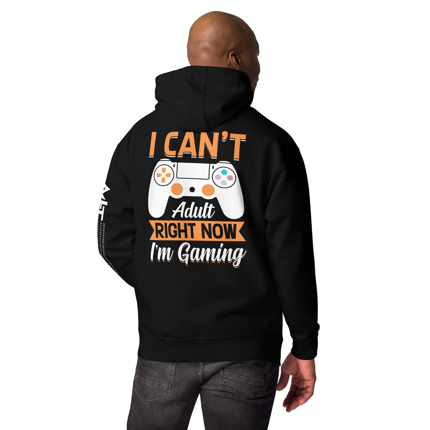 I can't Adult right now, I am Gaming Unisex Hoodie ) by DarkByteGear