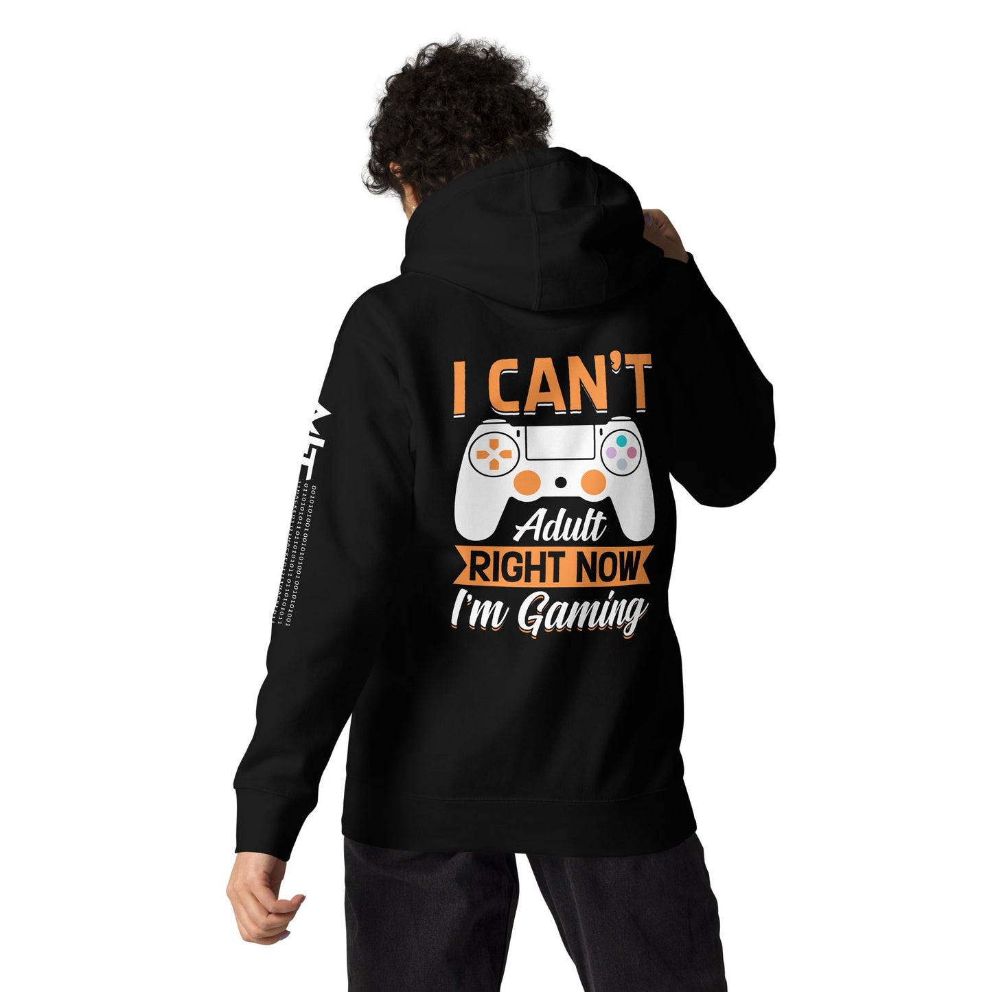 I can't Adult right now, I am Gaming Unisex Hoodie ) by DarkByteGear