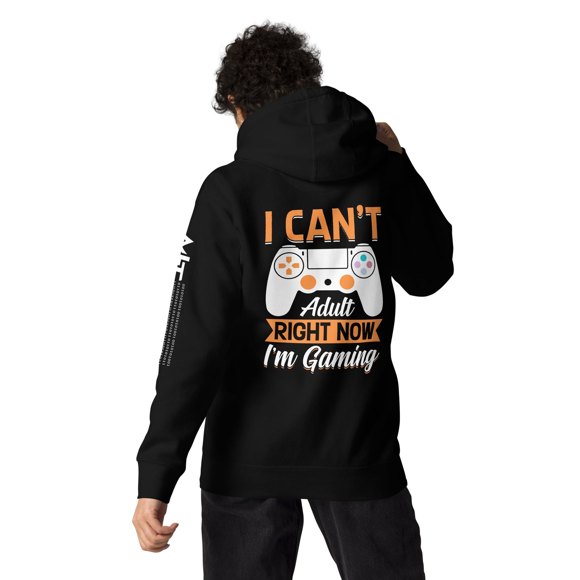 I can't Adult right now, I am Gaming Unisex Hoodie ) by DarkByteGear