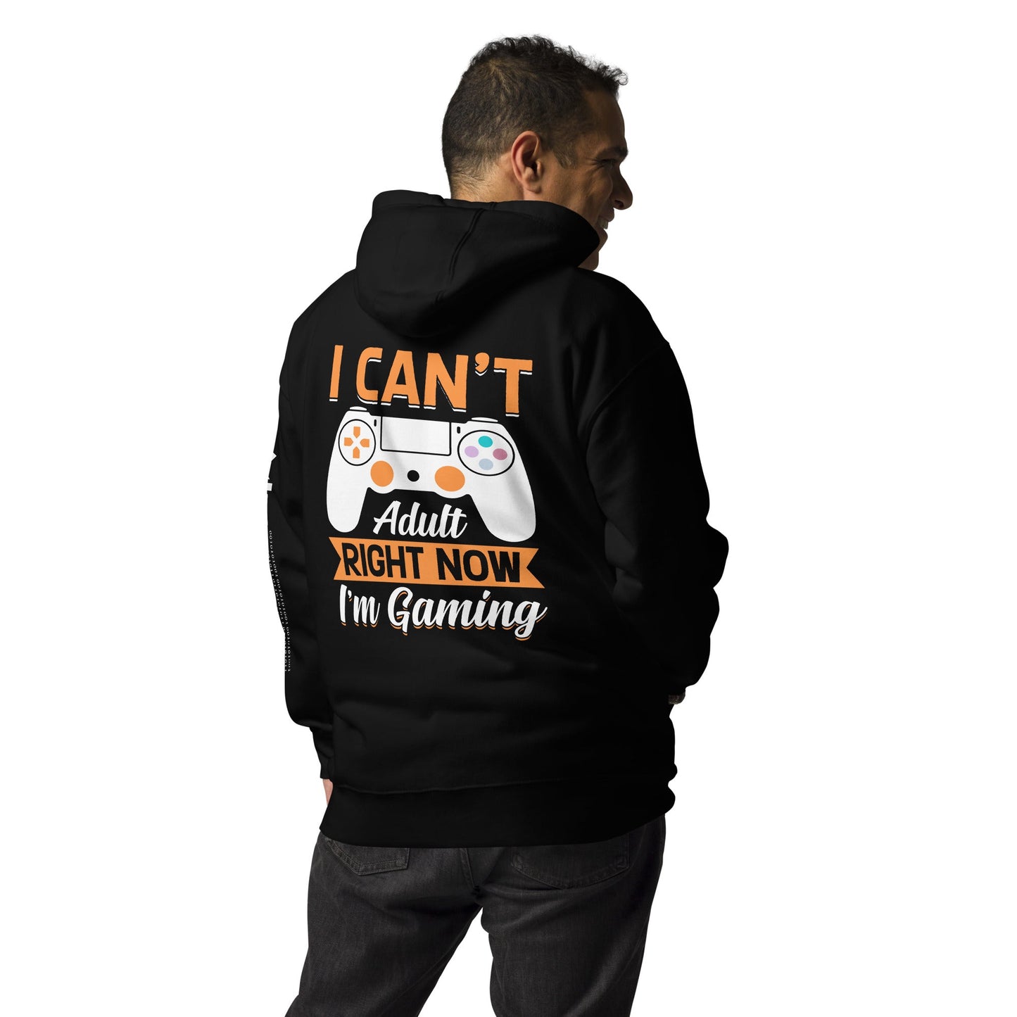 I can't Adult right now, I am Gaming Unisex Hoodie ) by DarkByteGear
