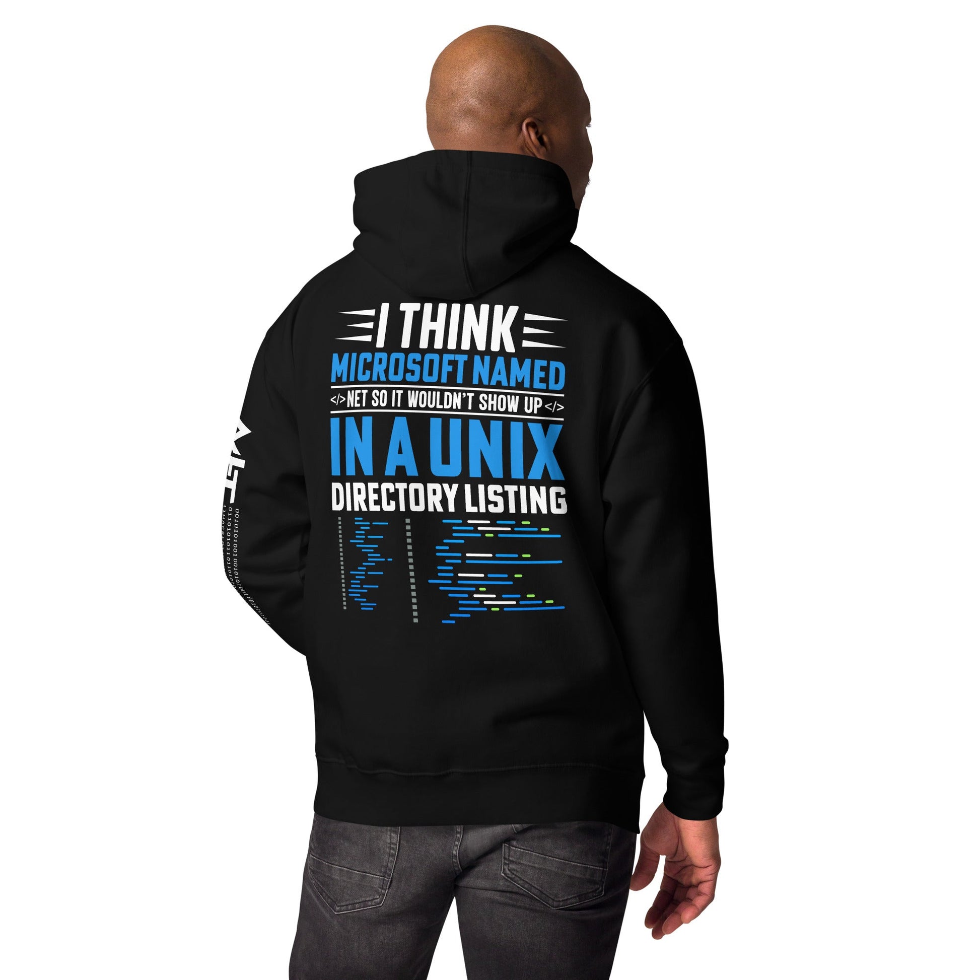 I think Microsoft named Net - Unisex Hoodie by DarkByteGear