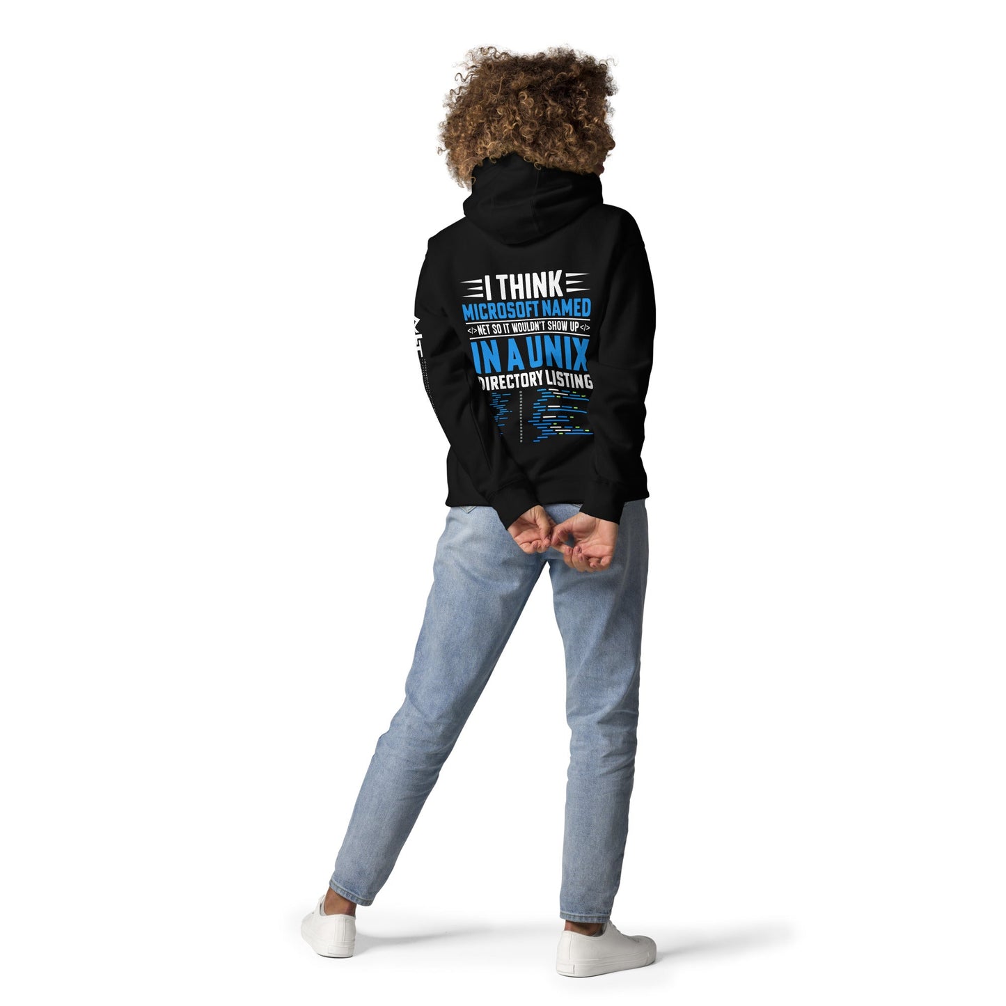 I think Microsoft named Net - Unisex Hoodie by DarkByteGear