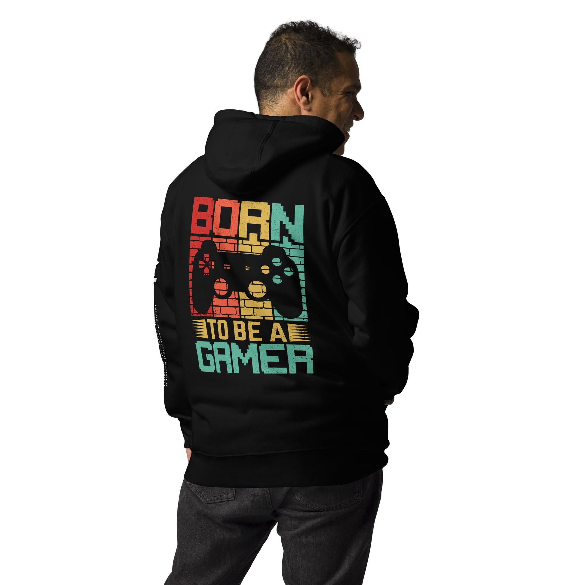 Born to Be a Gamer - Shagor Unisex Hoodie by DarkByteGear