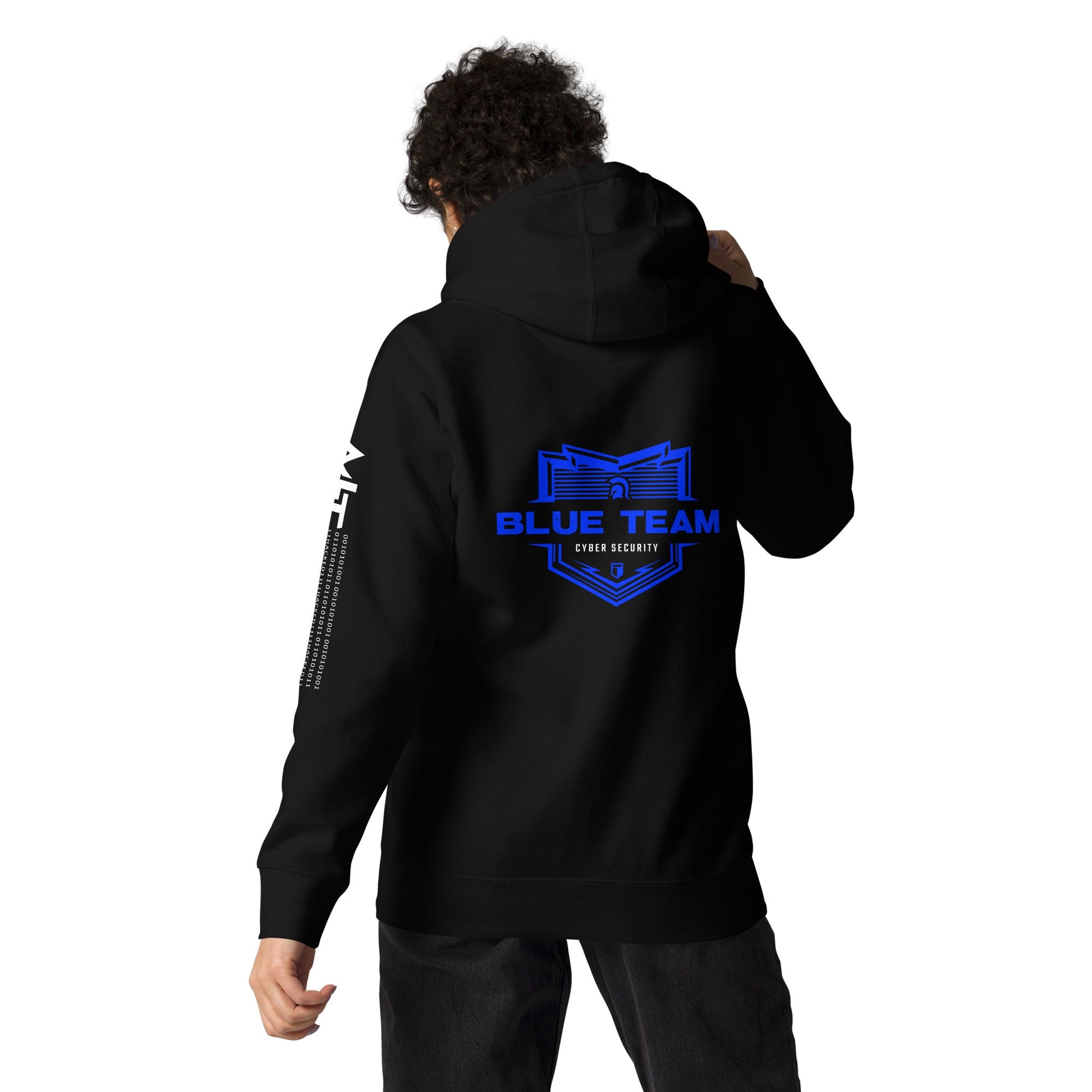 Cyber Security Blue Team V14 - Unisex Hoodie by DarkByteGear
