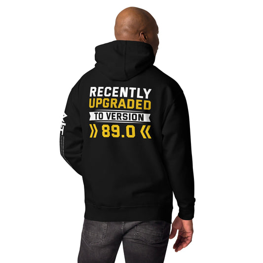 Recently Upgraded to Version >>89.0<< - Unisex Hoodie ( Back Print ) by DarkByteGear