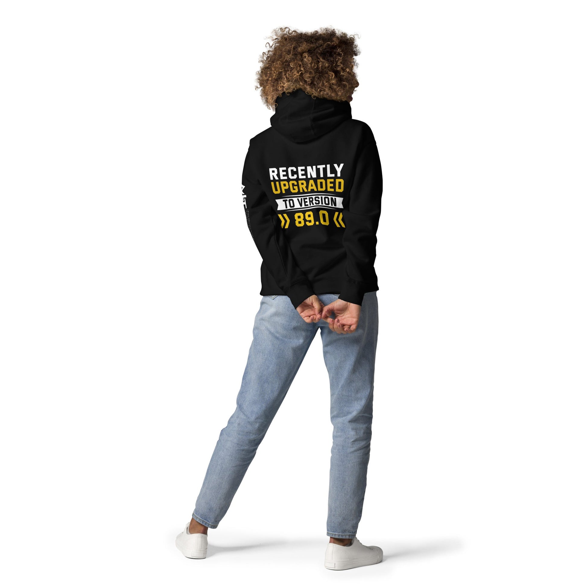 Recently Upgraded to Version >>89.0<< - Unisex Hoodie ( Back Print ) by DarkByteGear
