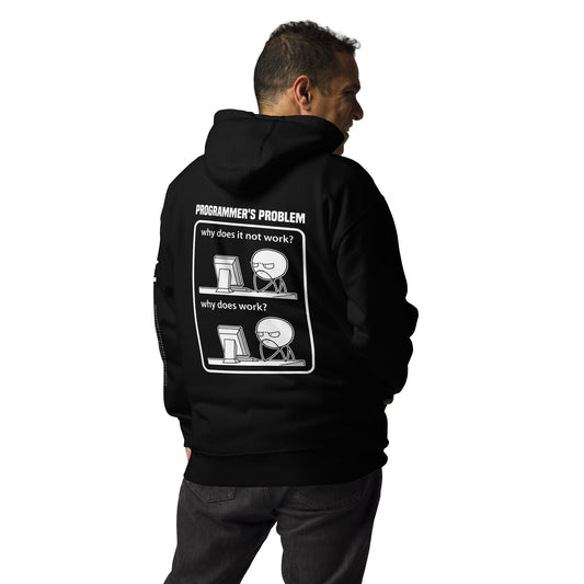 Programmer's Problem - Unisex Hoodie by DarkByteGear