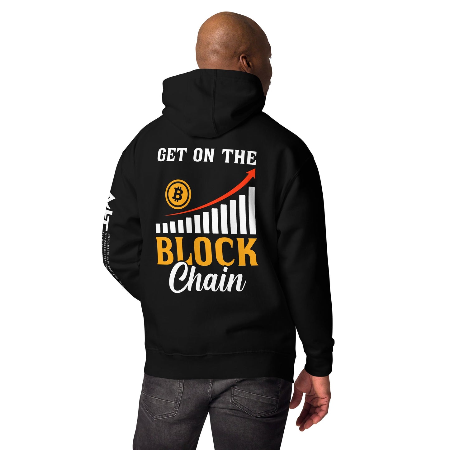Get on the Block Chain - Unisex Hoodie by DarkByteGear