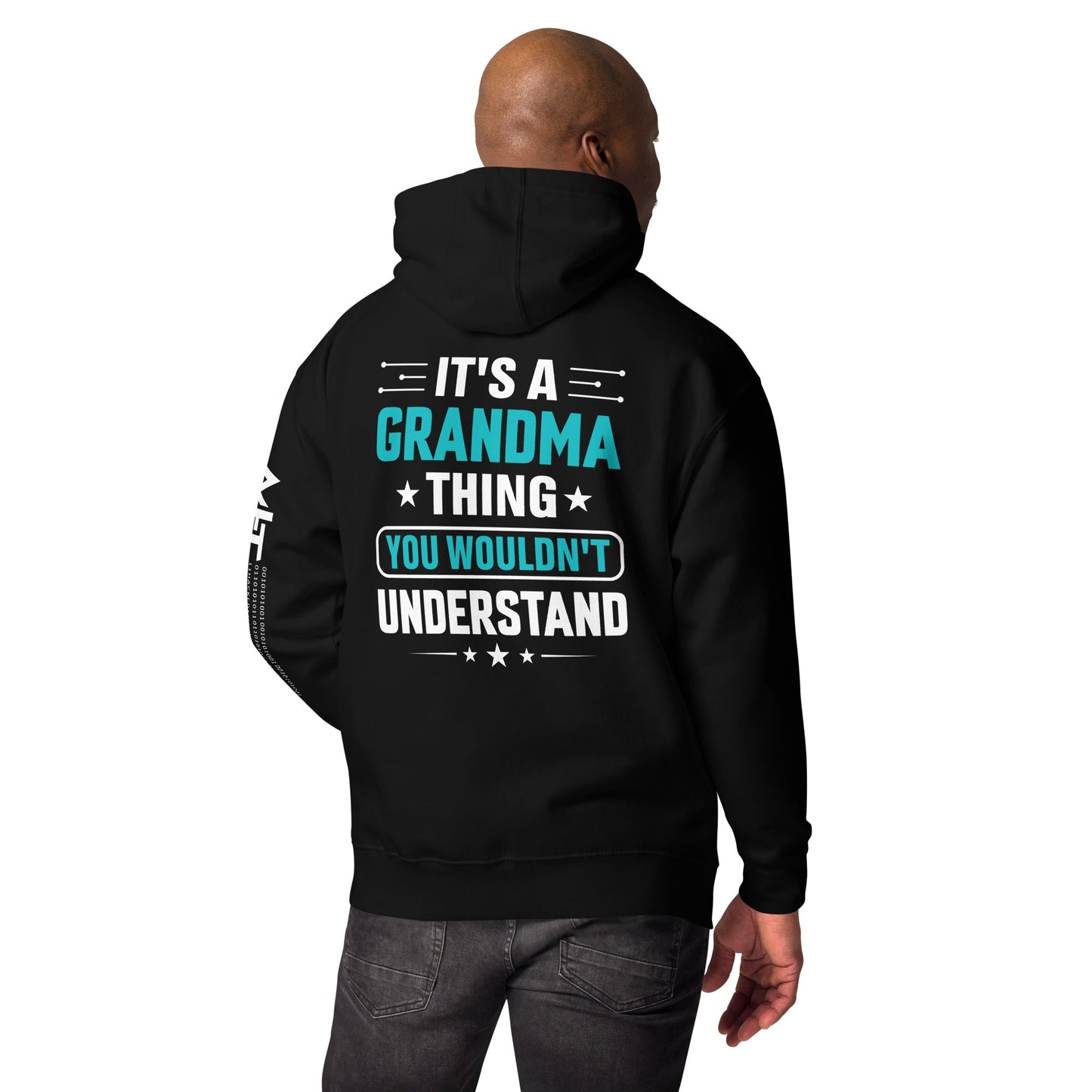 It's a Grandma Thing, you wouldn't Understand - Unisex Hoodie by DarkByteGear