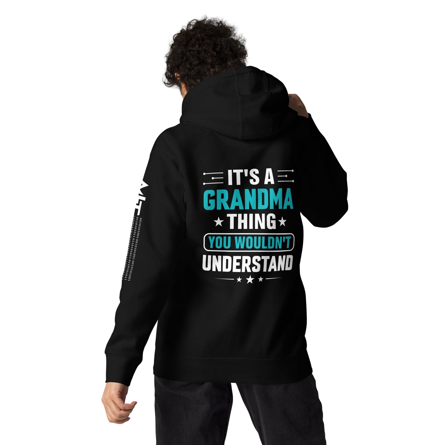 It's a Grandma Thing, you wouldn't Understand - Unisex Hoodie by DarkByteGear