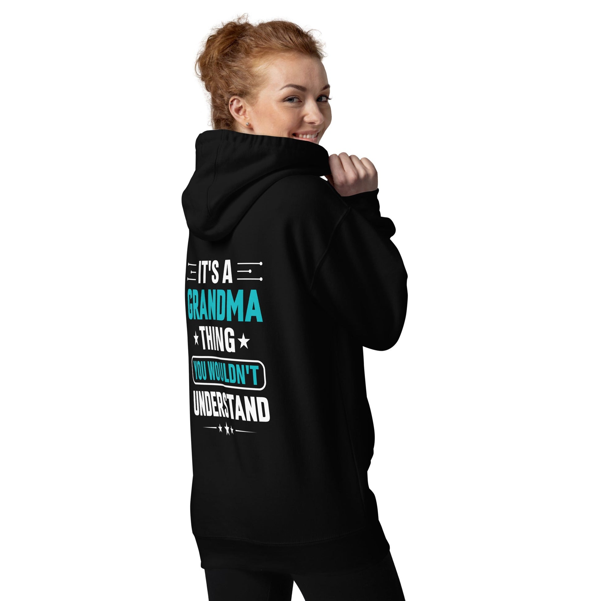 It's a Grandma Thing, you wouldn't Understand - Unisex Hoodie by DarkByteGear