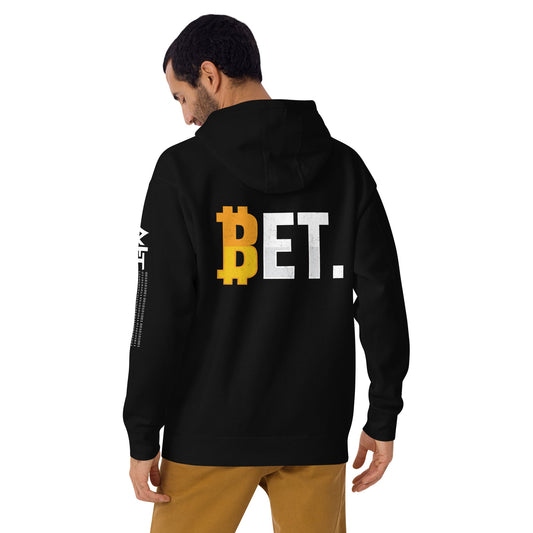 BET - Unisex Hoodie ( Back Print ) by DarkByteGear